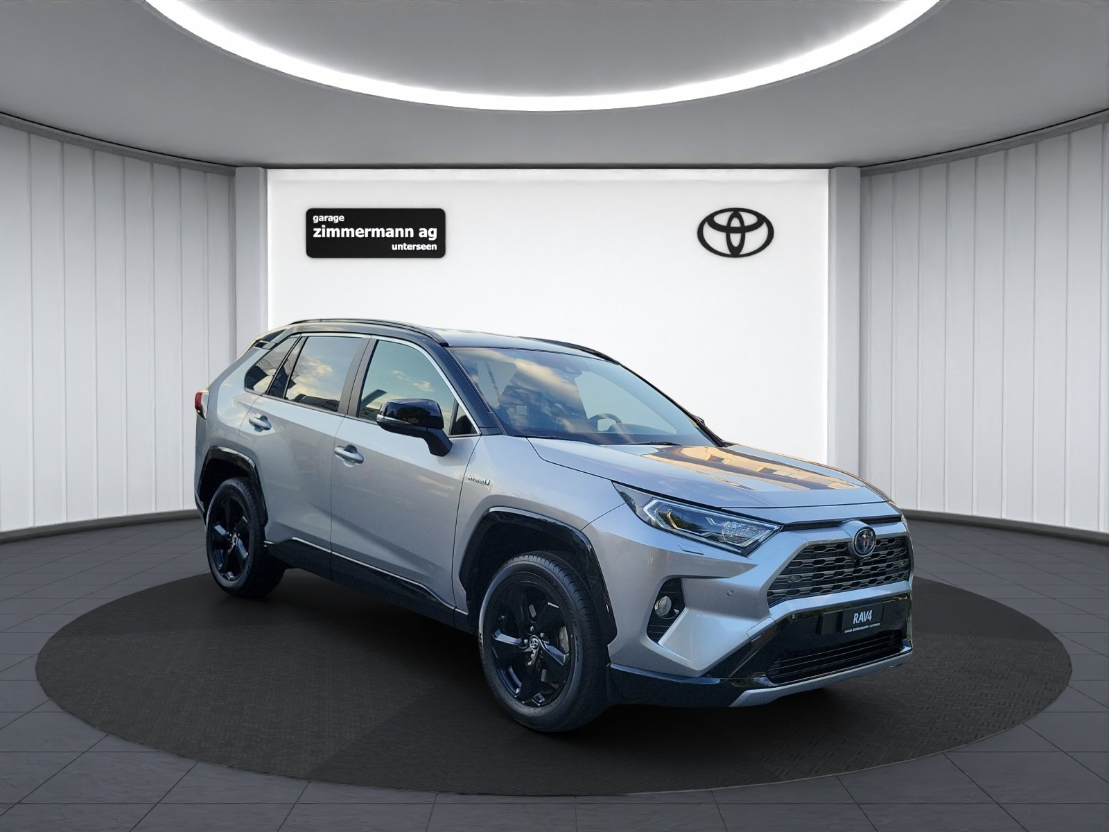 TOYOTA RAV4 2.5 HEV Style, Hybride Integrale Benzina/Elettrica, Occasioni / Usate, Automatico - 3