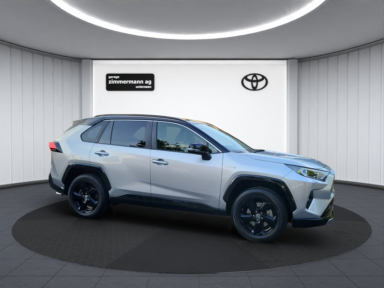 TOYOTA RAV4 2.5 HEV Style, Hybride Integrale Benzina/Elettrica, Occasioni / Usate, Automatico - 4
