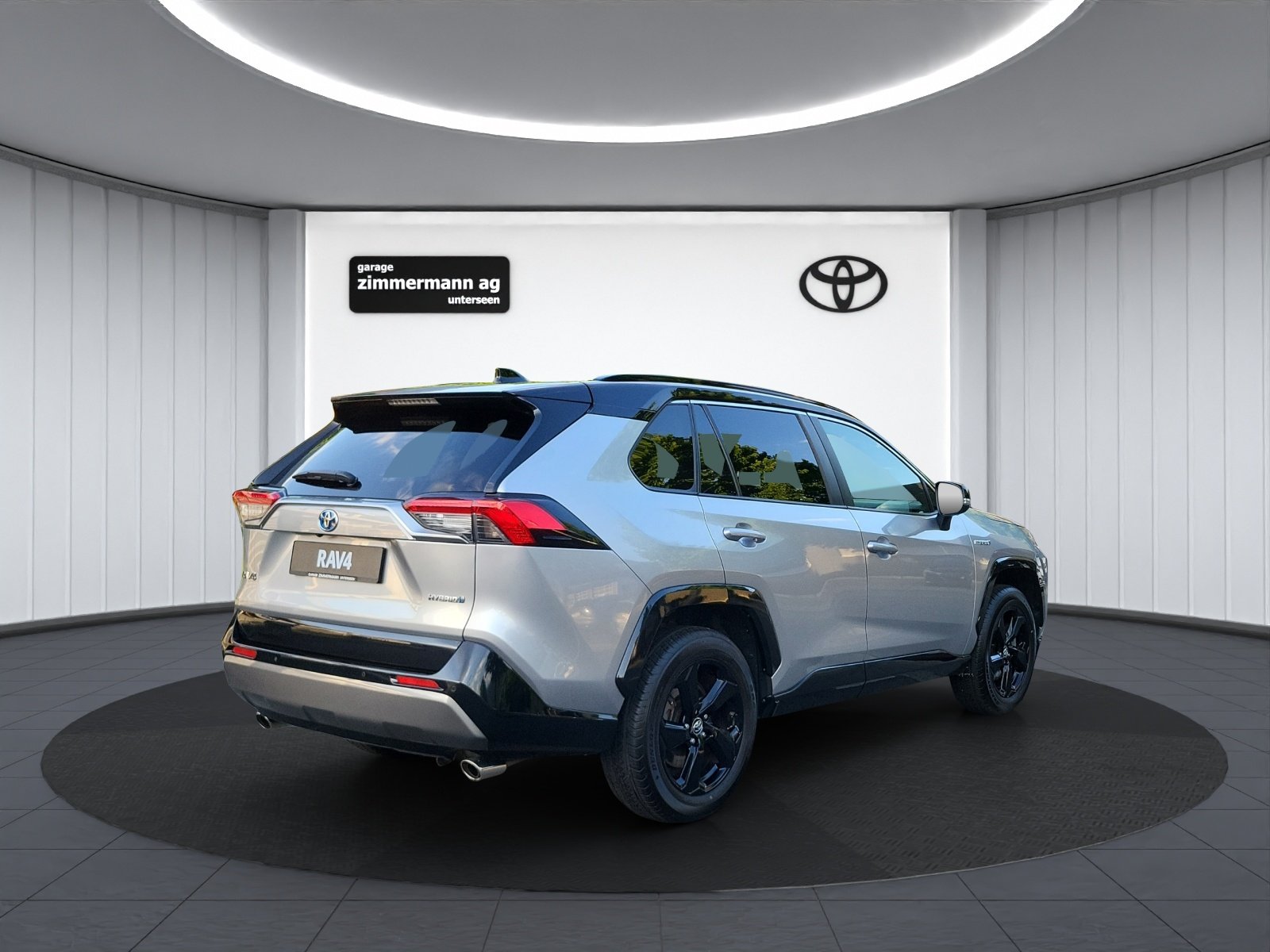 TOYOTA RAV4 2.5 HEV Style, Hybride Integrale Benzina/Elettrica, Occasioni / Usate, Automatico - 7
