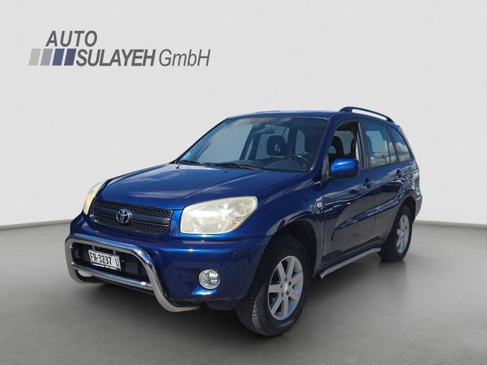 TOYOTA RAV-4 2.0 16V Linea Terra, Benzin, Occasion / Gebraucht, Handschaltung