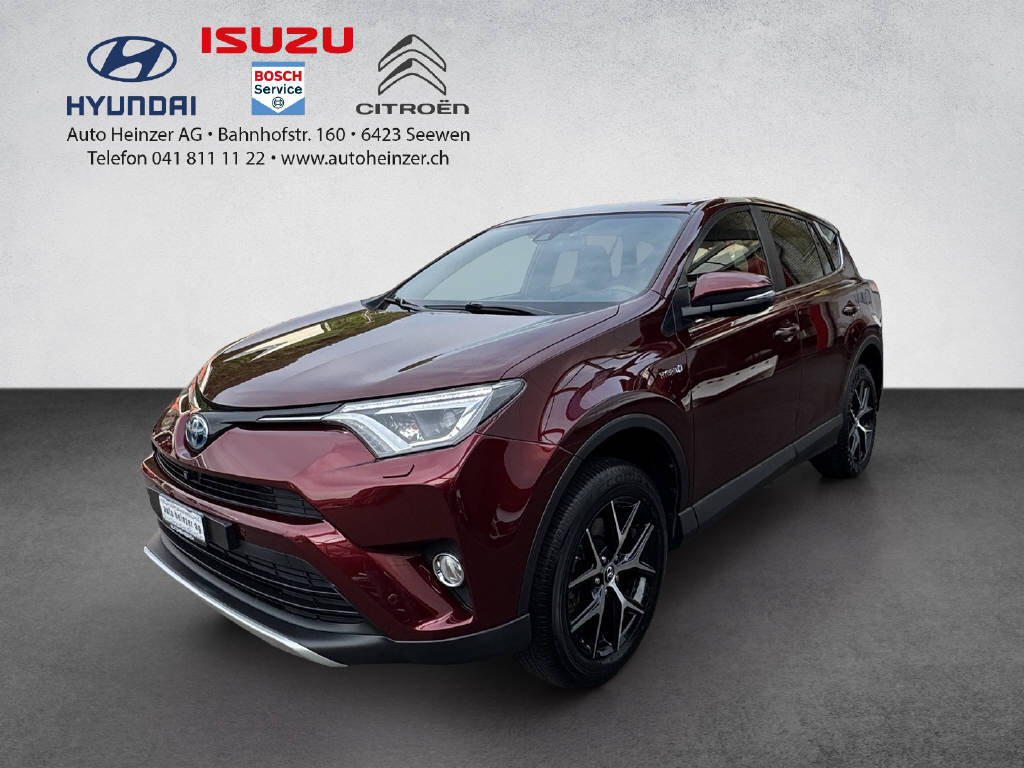 TOYOTA RAV4 2.5 HSD Style e-CVT