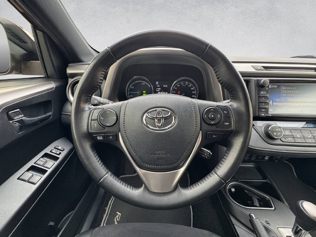 TOYOTA RAV4 2.5 HSD Style e-CVT, Hybride Integrale Benzina/Elettrica, Occasioni / Usate, Automatico - 6