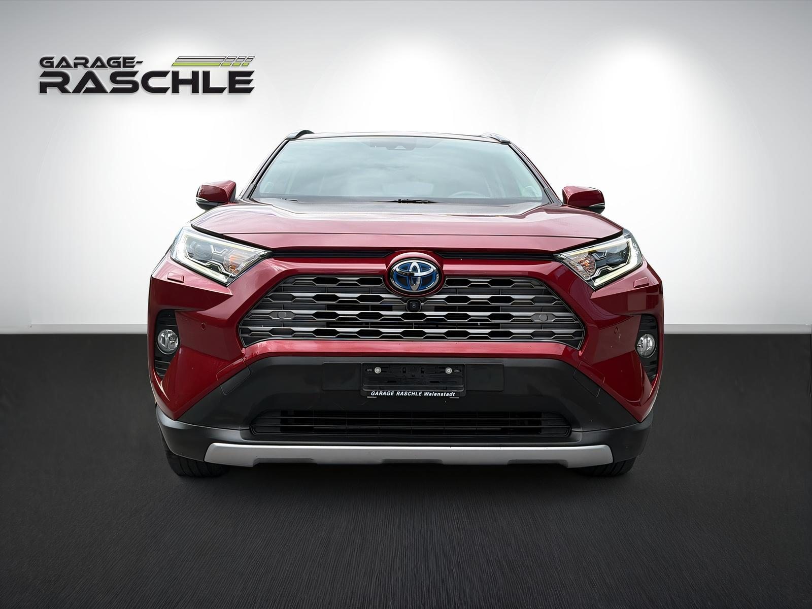 TOYOTA RAV4 2.5 HEV Premium, Hybride Intégral Essence/Électricité, Occasion / Utilisé, Automatique - 2