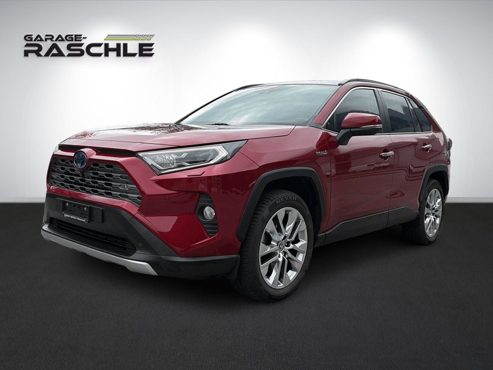 TOYOTA RAV4 2.5 HEV Premium, Hybride Intégral Essence/Électricité, Occasion / Utilisé, Automatique - 3
