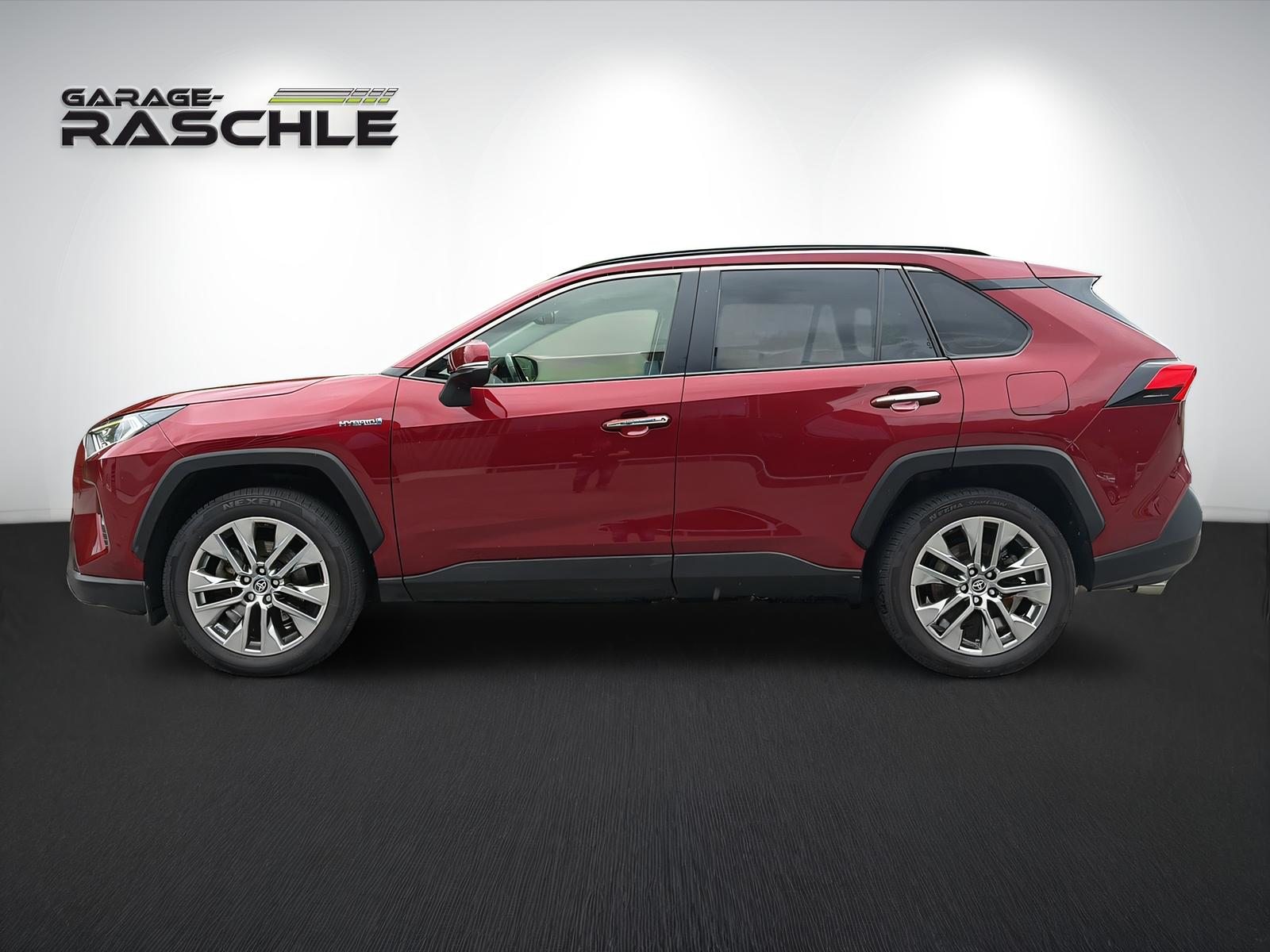 TOYOTA RAV4 2.5 HEV Premium, Hybride Intégral Essence/Électricité, Occasion / Utilisé, Automatique - 4