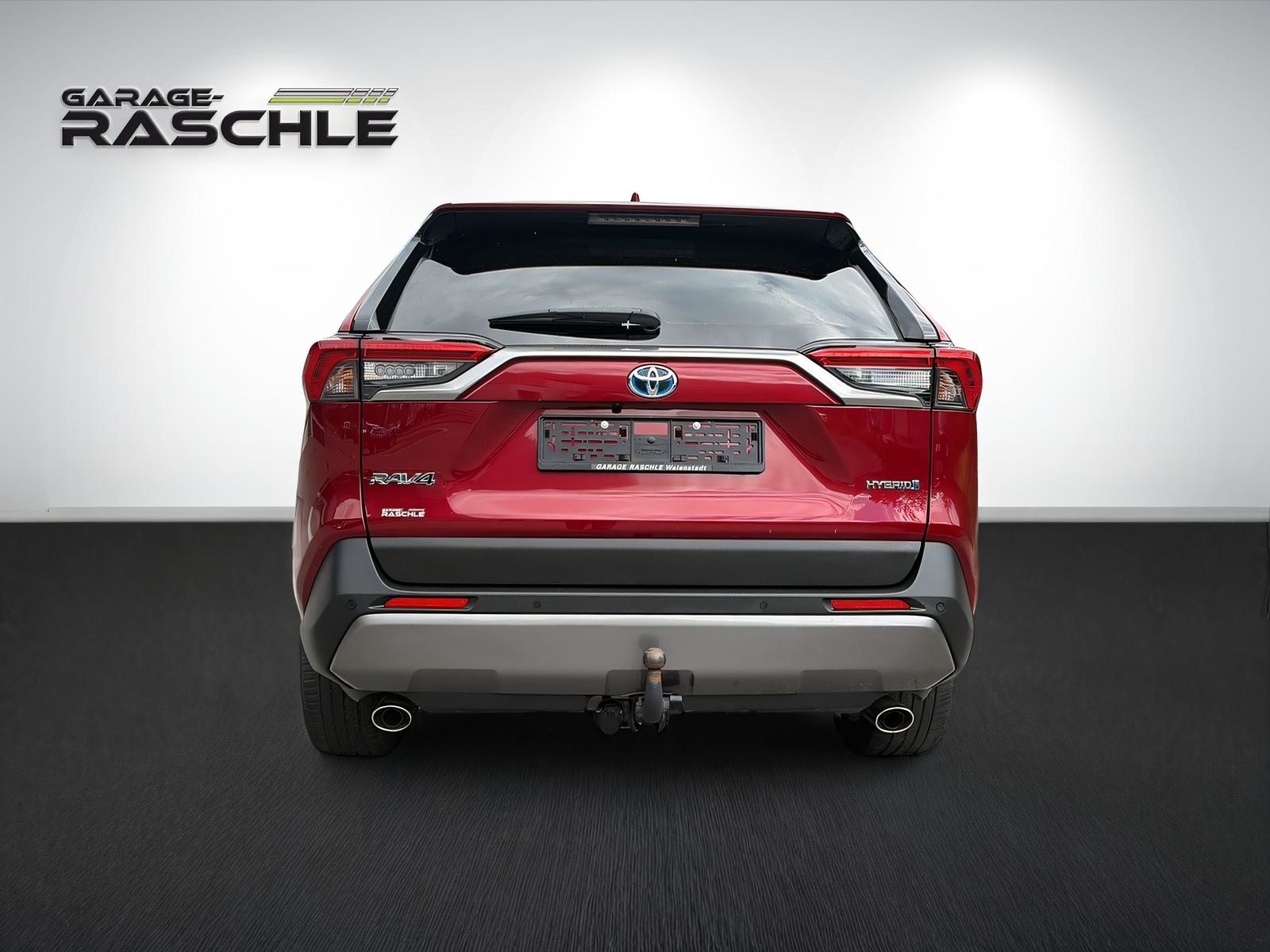 TOYOTA RAV4 2.5 HEV Premium, Hybride Intégral Essence/Électricité, Occasion / Utilisé, Automatique - 5