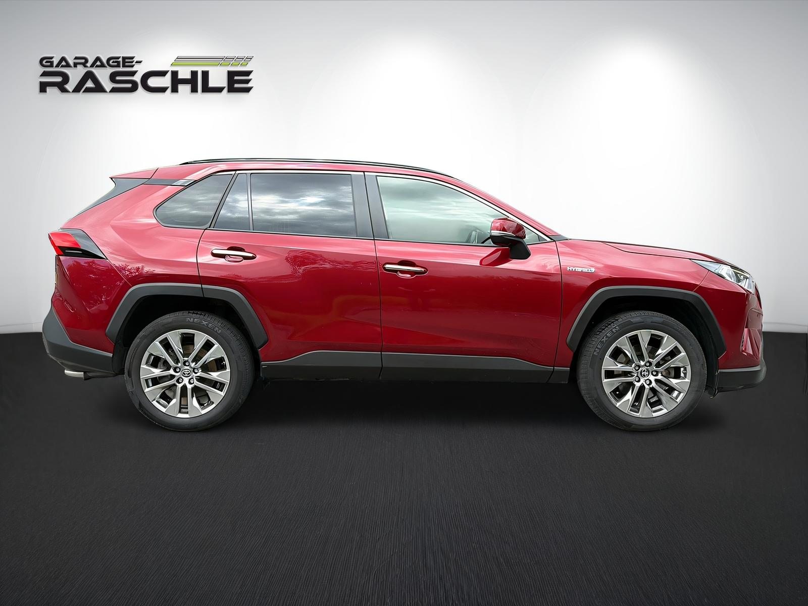 TOYOTA RAV4 2.5 HEV Premium, Hybride Intégral Essence/Électricité, Occasion / Utilisé, Automatique - 6