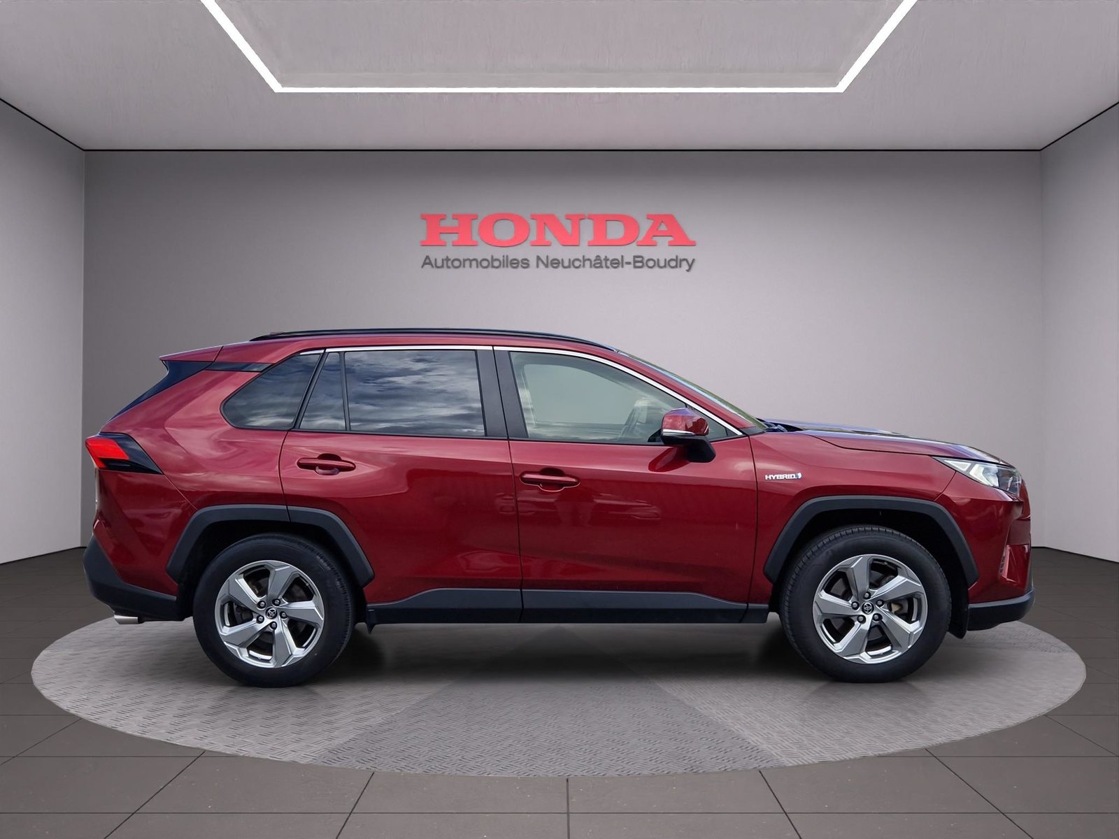 TOYOTA RAV4 2.5 HEV Trend