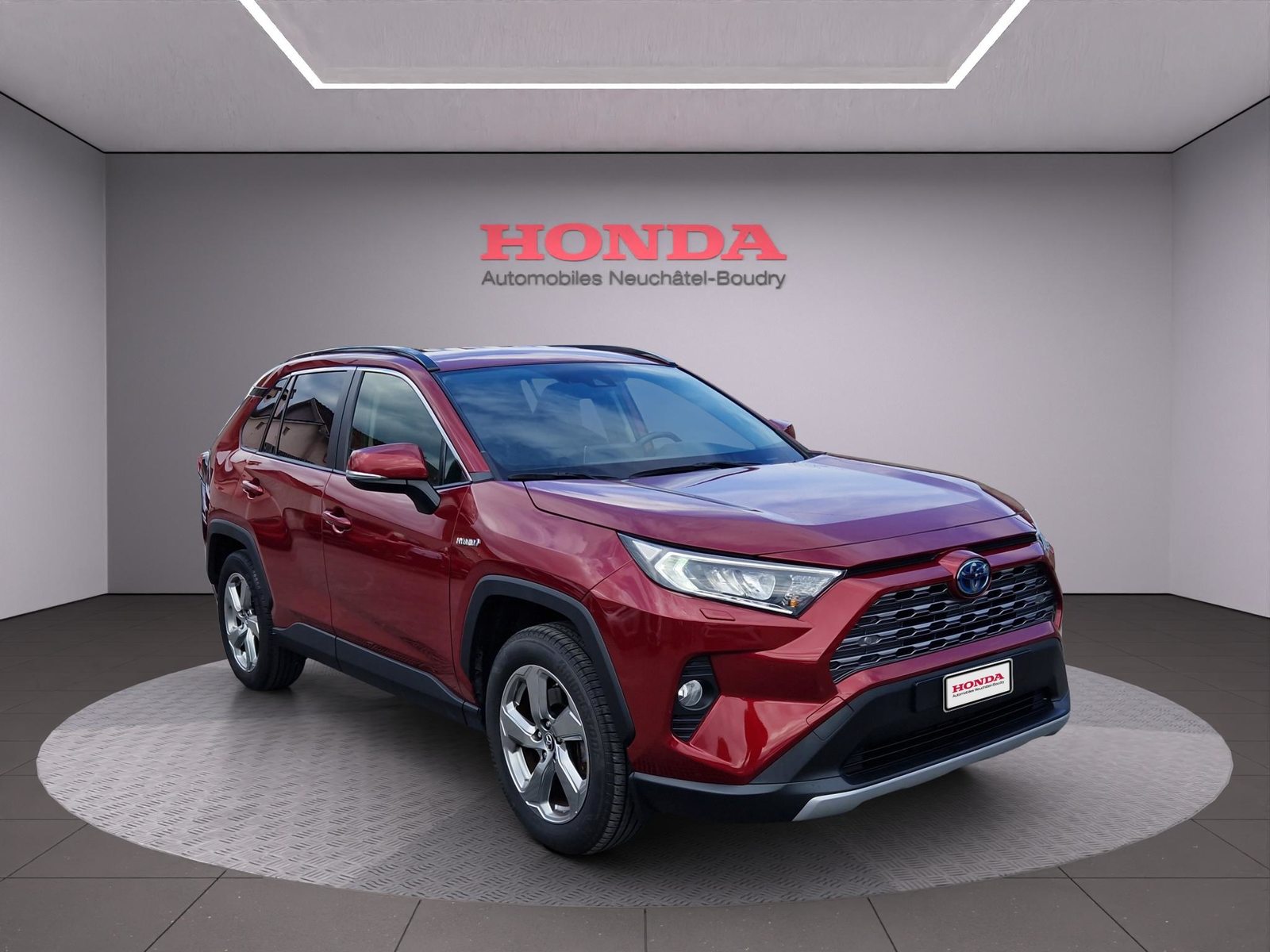 TOYOTA RAV4 2.5 HEV Trend, Full-Hybrid Petrol/Electric, Second hand / Used, Automatic - 2