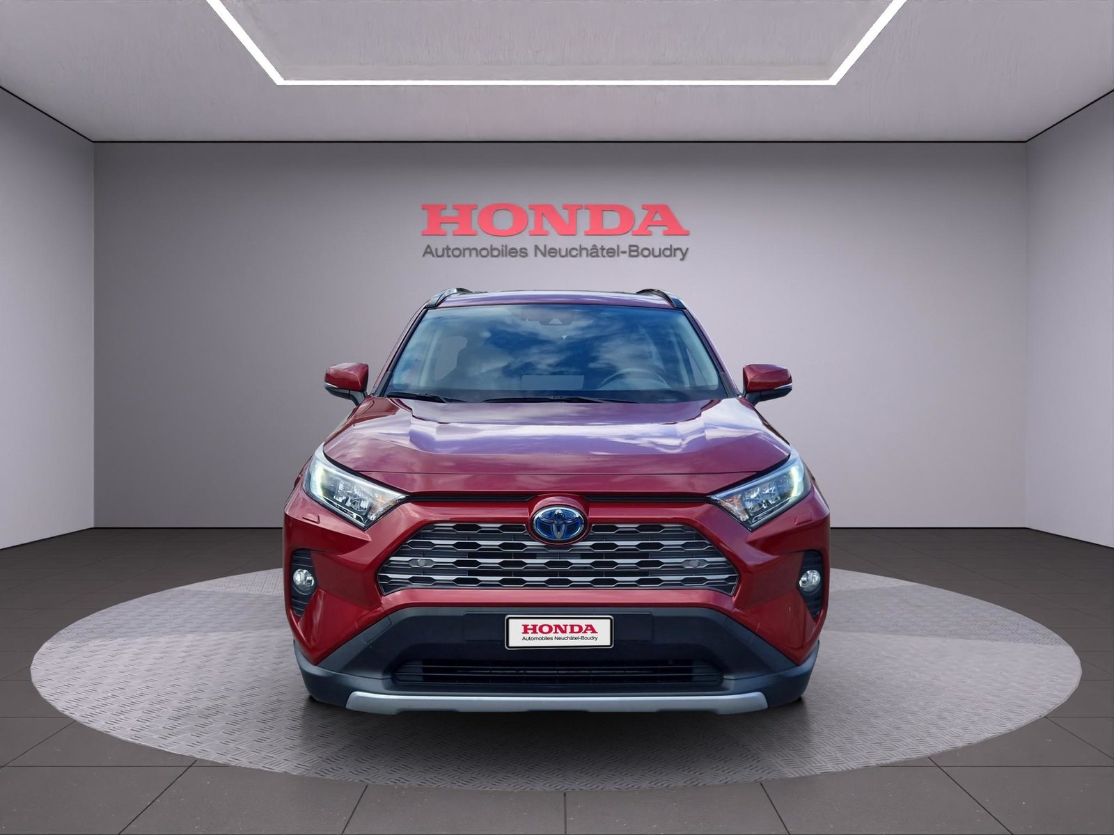 TOYOTA RAV4 2.5 HEV Trend, Full-Hybrid Petrol/Electric, Second hand / Used, Automatic - 3