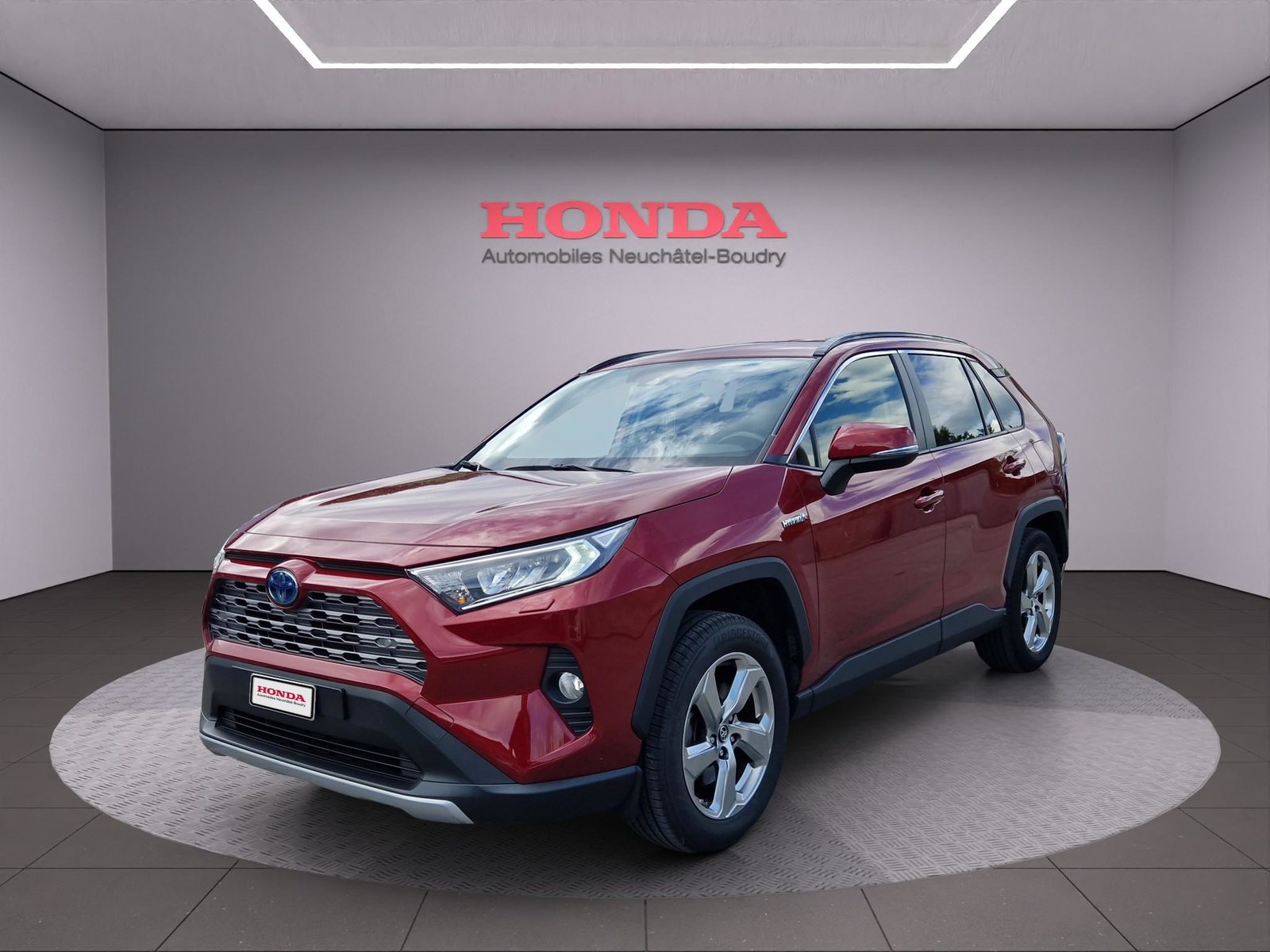 TOYOTA RAV4 2.5 HEV Trend, Full-Hybrid Petrol/Electric, Second hand / Used, Automatic - 4