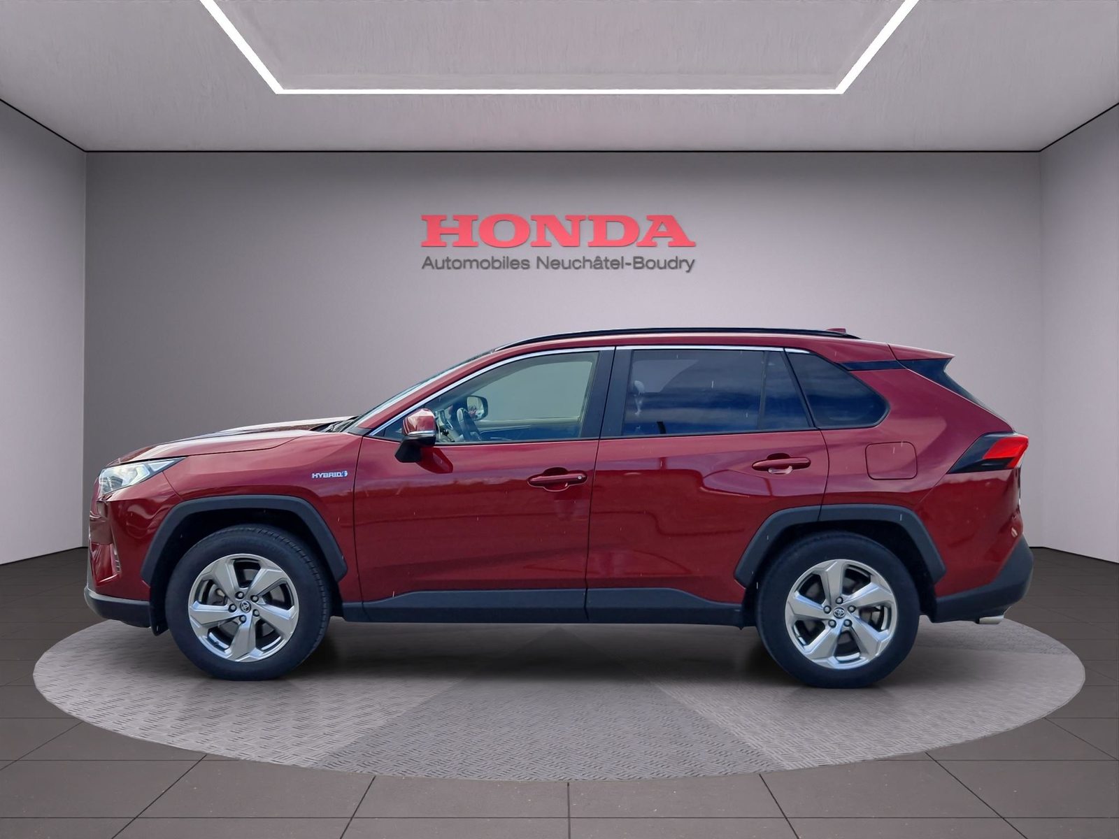 TOYOTA RAV4 2.5 HEV Trend, Full-Hybrid Petrol/Electric, Second hand / Used, Automatic - 5