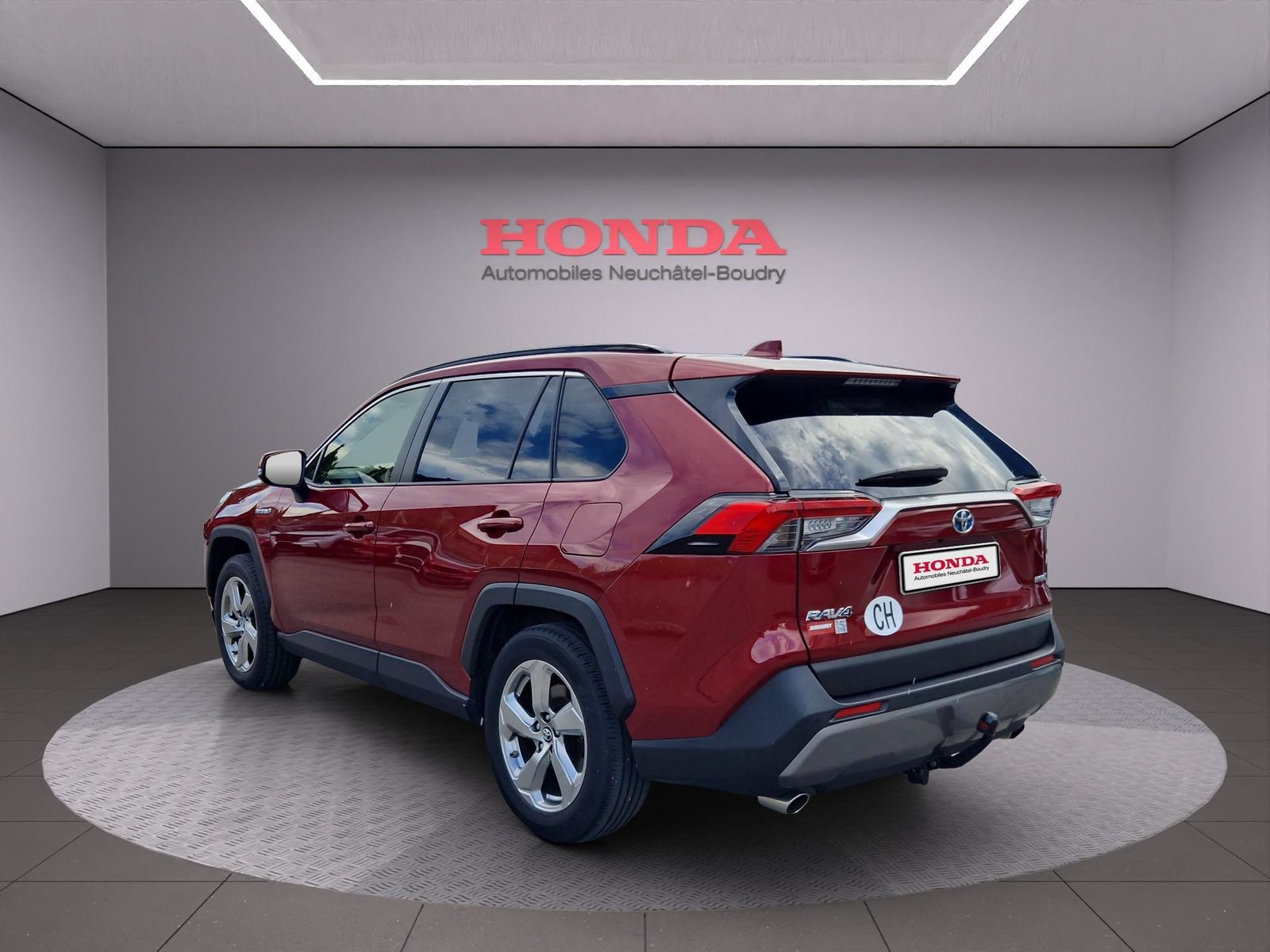 TOYOTA RAV4 2.5 HEV Trend, Full-Hybrid Petrol/Electric, Second hand / Used, Automatic - 6