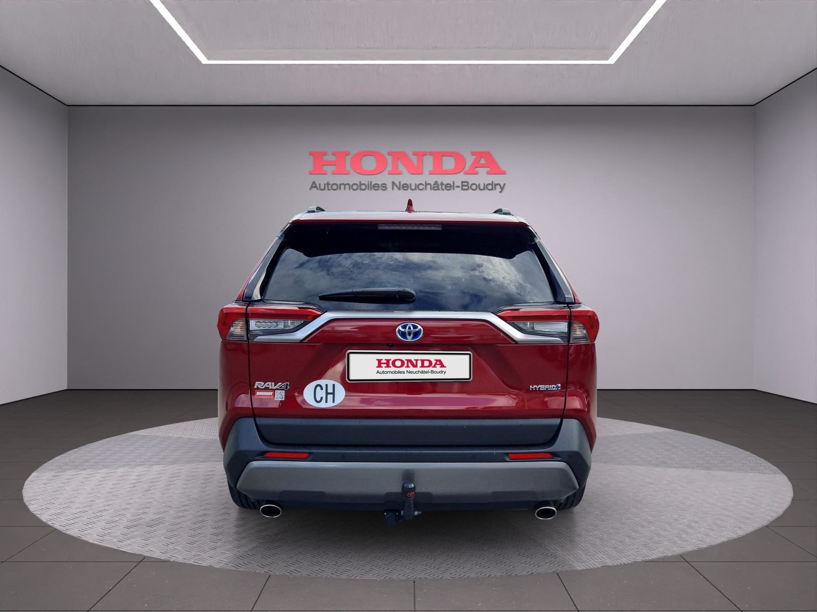 TOYOTA RAV4 2.5 HEV Trend, Full-Hybrid Petrol/Electric, Second hand / Used, Automatic - 7