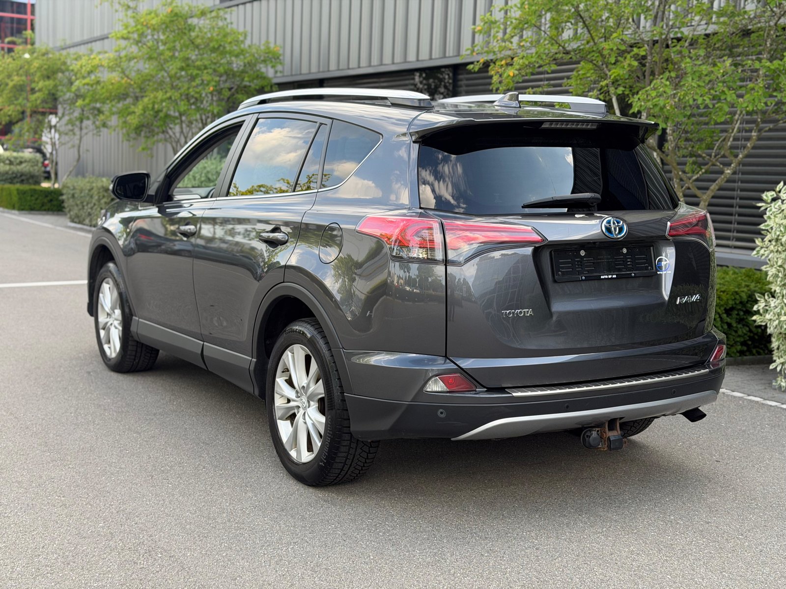 TOYOTA RAV-4 2.5 HSD Premium e-CVT, Full-Hybrid Petrol/Electric, Second hand / Used, Automatic - 7