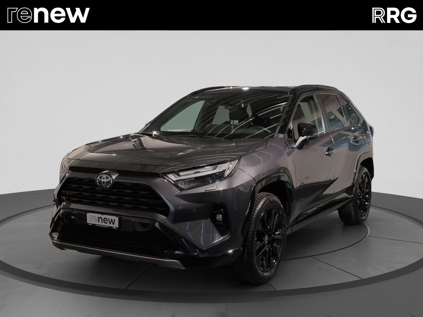TOYOTA RAV-4 2.5 HSD Style e-CVT 4WD, Full-Hybrid Petrol/Electric, Second hand / Used, Automatic - 7