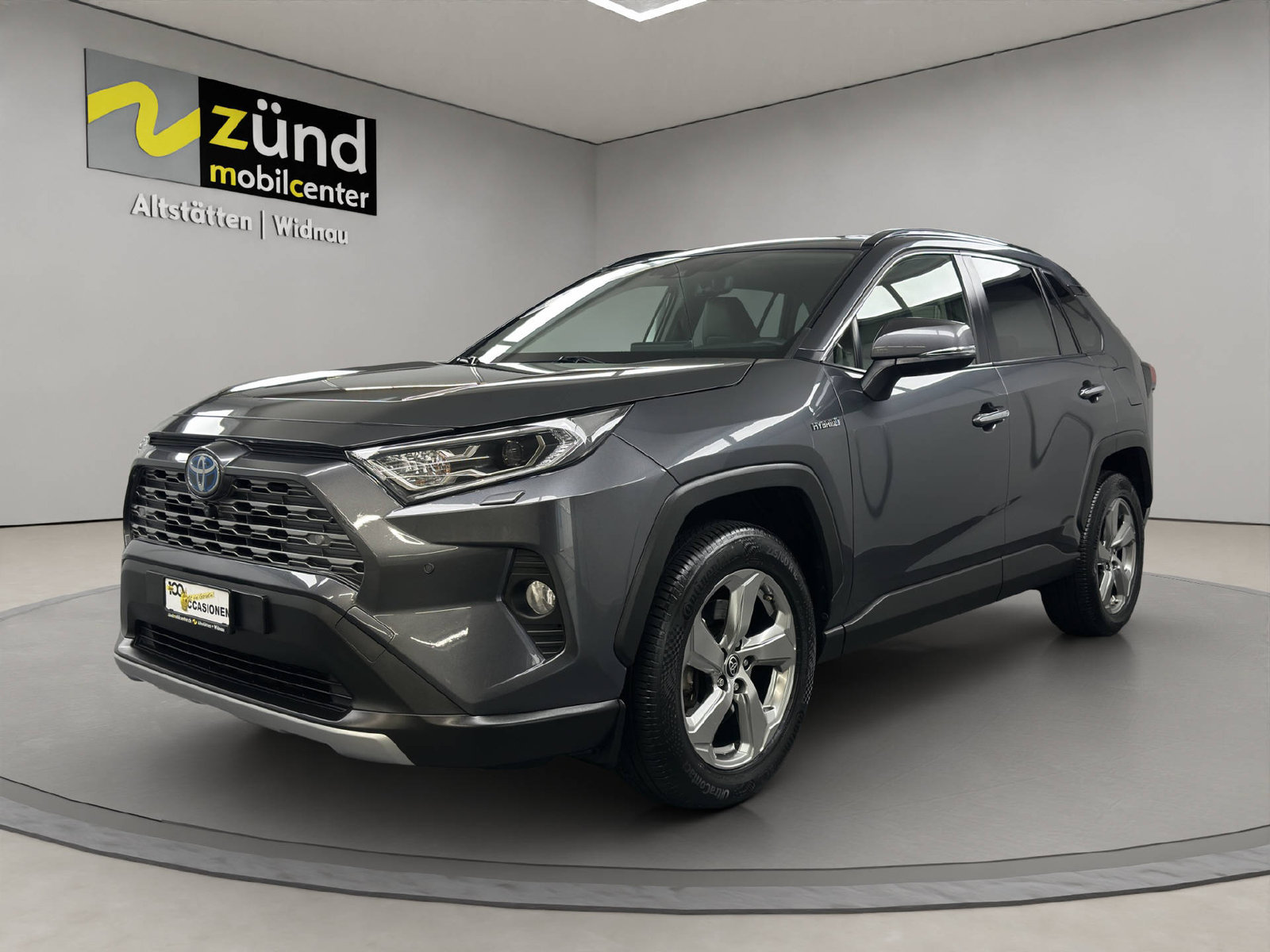 TOYOTA RAV4 2.5 HEV Premium