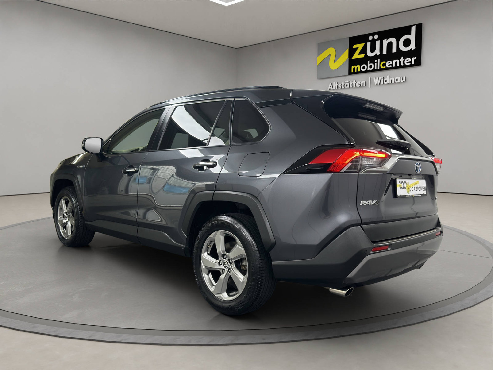 TOYOTA RAV4 2.5 HEV Premium, Hybride Intégral Essence/Électricité, Occasion / Utilisé, Automatique - 3