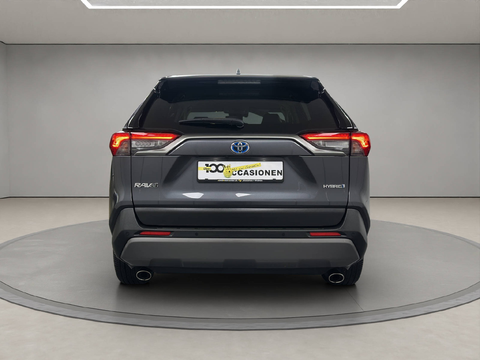 TOYOTA RAV4 2.5 HEV Premium, Hybride Intégral Essence/Électricité, Occasion / Utilisé, Automatique - 4
