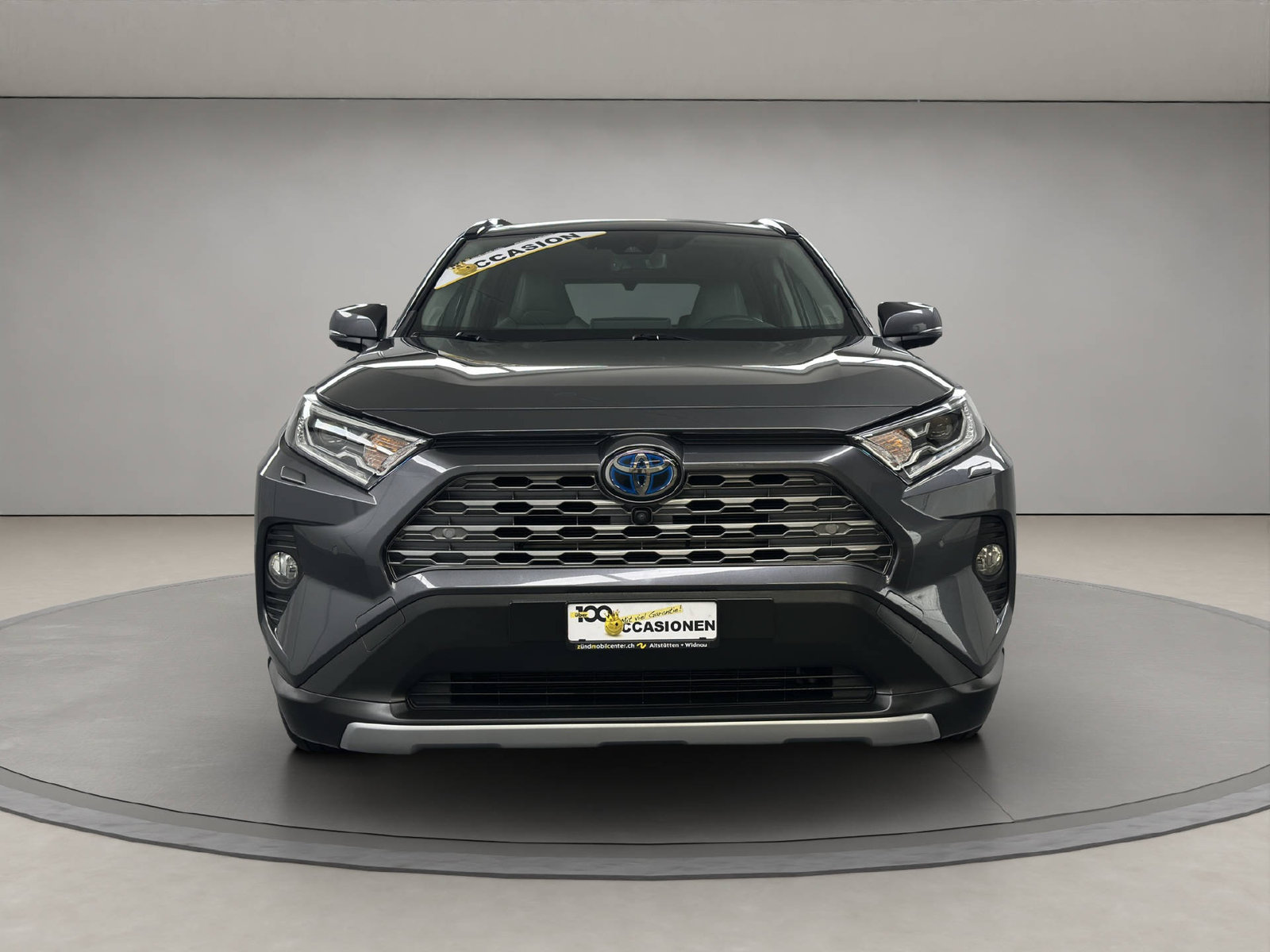 TOYOTA RAV4 2.5 HEV Premium, Hybride Intégral Essence/Électricité, Occasion / Utilisé, Automatique - 5