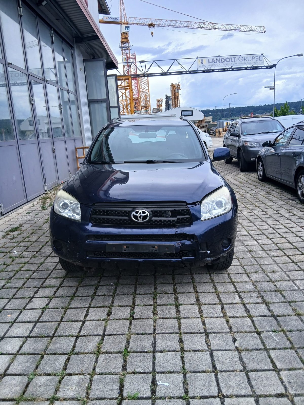 TOYOTA RAV-4 2.0 16V Linea Sol