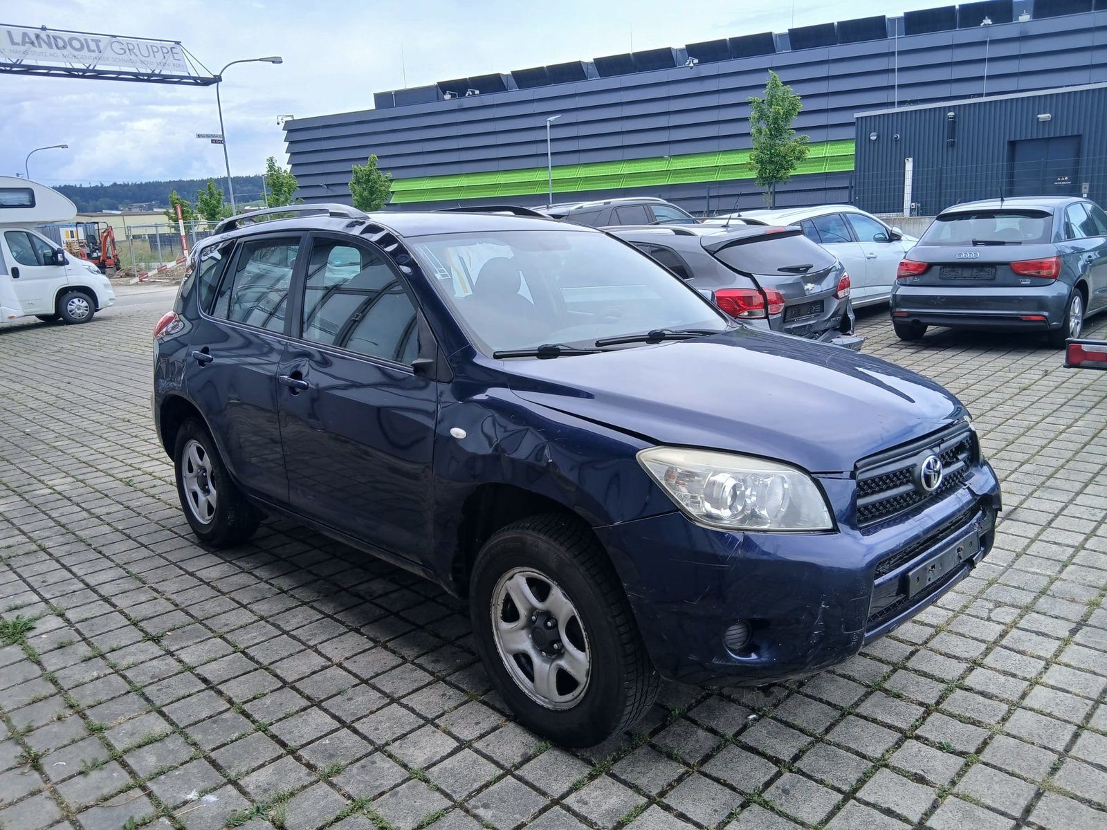 TOYOTA RAV-4 2.0 16V Linea Sol, Benzin, Occasion / Gebraucht, Automatik - 3
