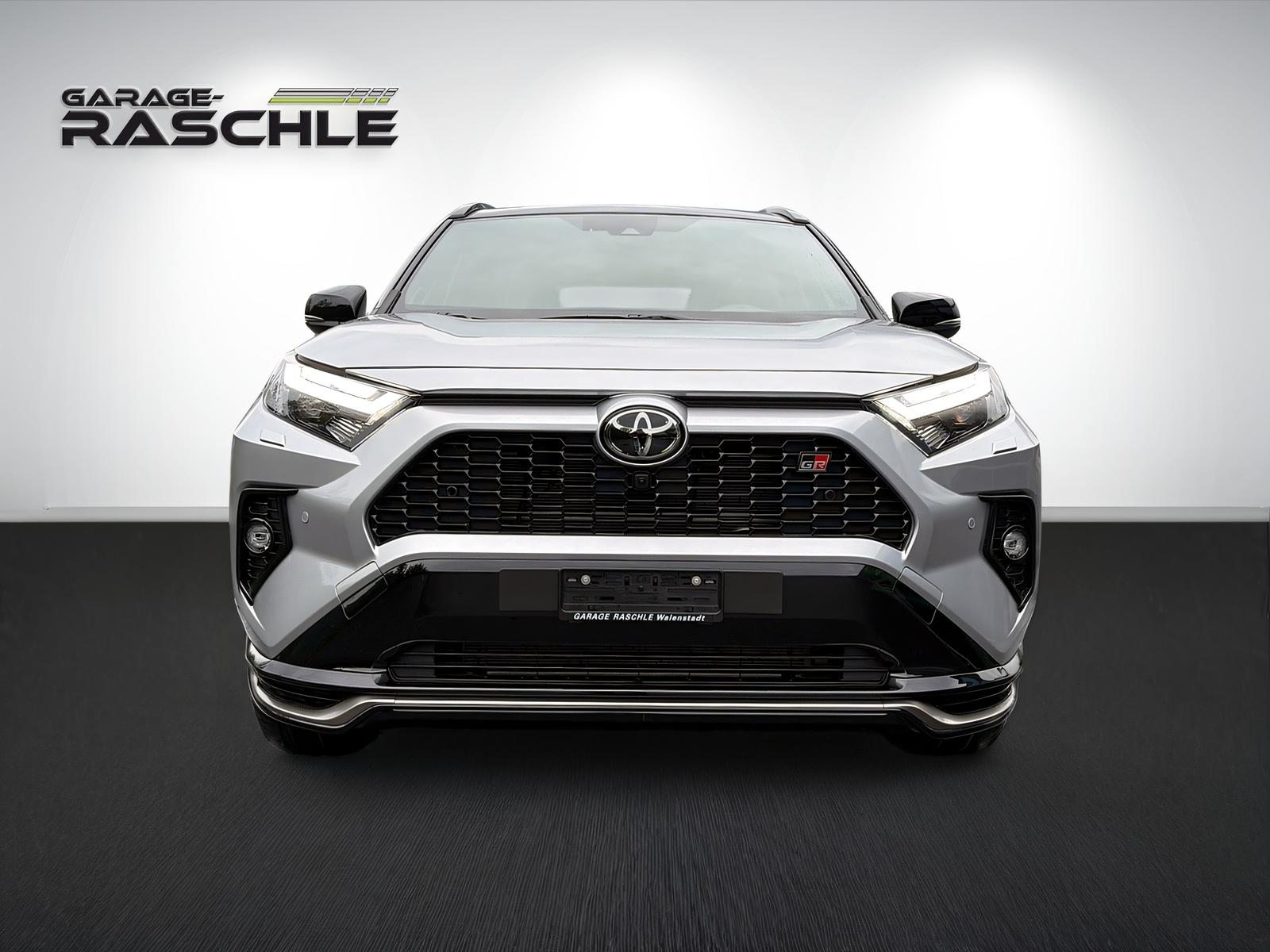TOYOTA RAV4 2.5 Plug-In-Hybrid GR Sport, Plug-in-Hybrid Benzin/Elektro, Occasion / Gebraucht, Automatik - 2