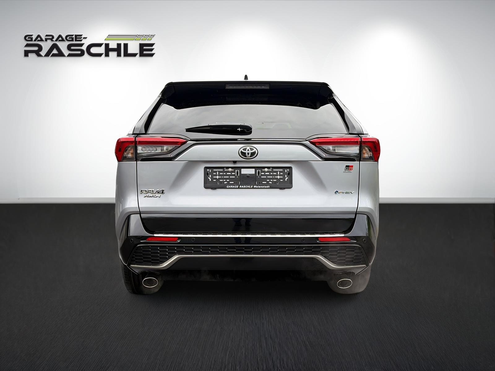 TOYOTA RAV4 2.5 Plug-In-Hybrid GR Sport, Plug-in-Hybrid Benzin/Elektro, Occasion / Gebraucht, Automatik - 5
