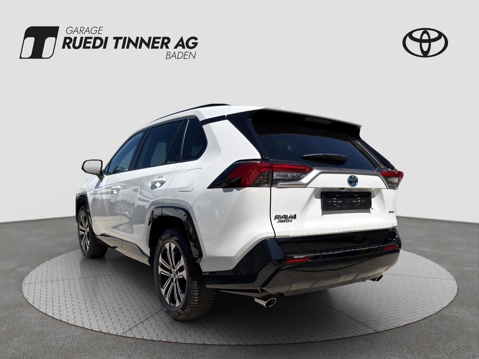 TOYOTA RAV4 2.5 Plug-In-Hybrid Premium, Hybride Rechargeable Essence/Électricité, Occasion / Utilisé, Automatique - 4