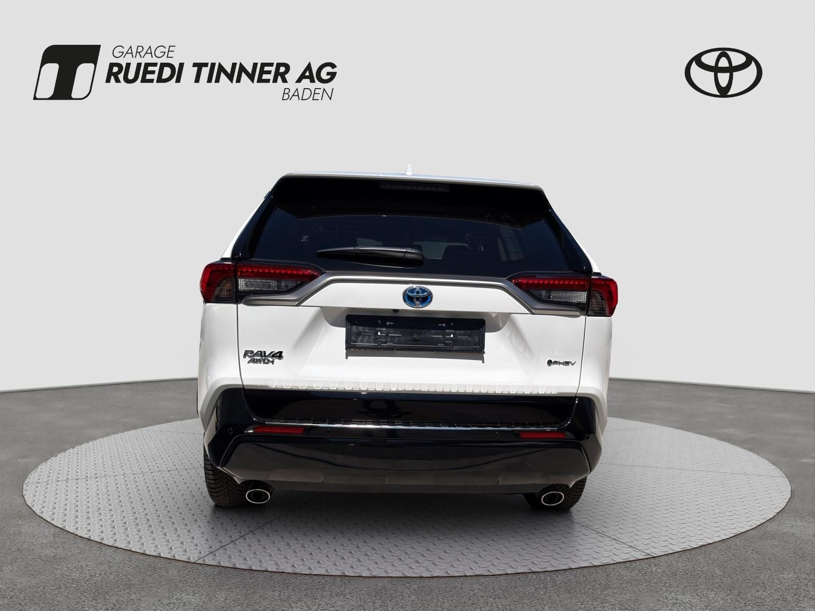TOYOTA RAV4 2.5 Plug-In-Hybrid Premium, Hybride Rechargeable Essence/Électricité, Occasion / Utilisé, Automatique - 5