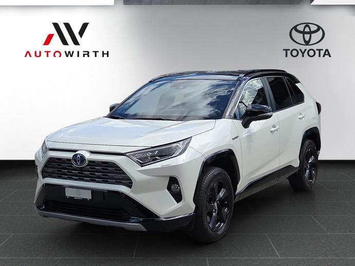 TOYOTA RAV4 2.5 HEV Style, Full-Hybrid Petrol/Electric, Second hand / Used, Automatic
