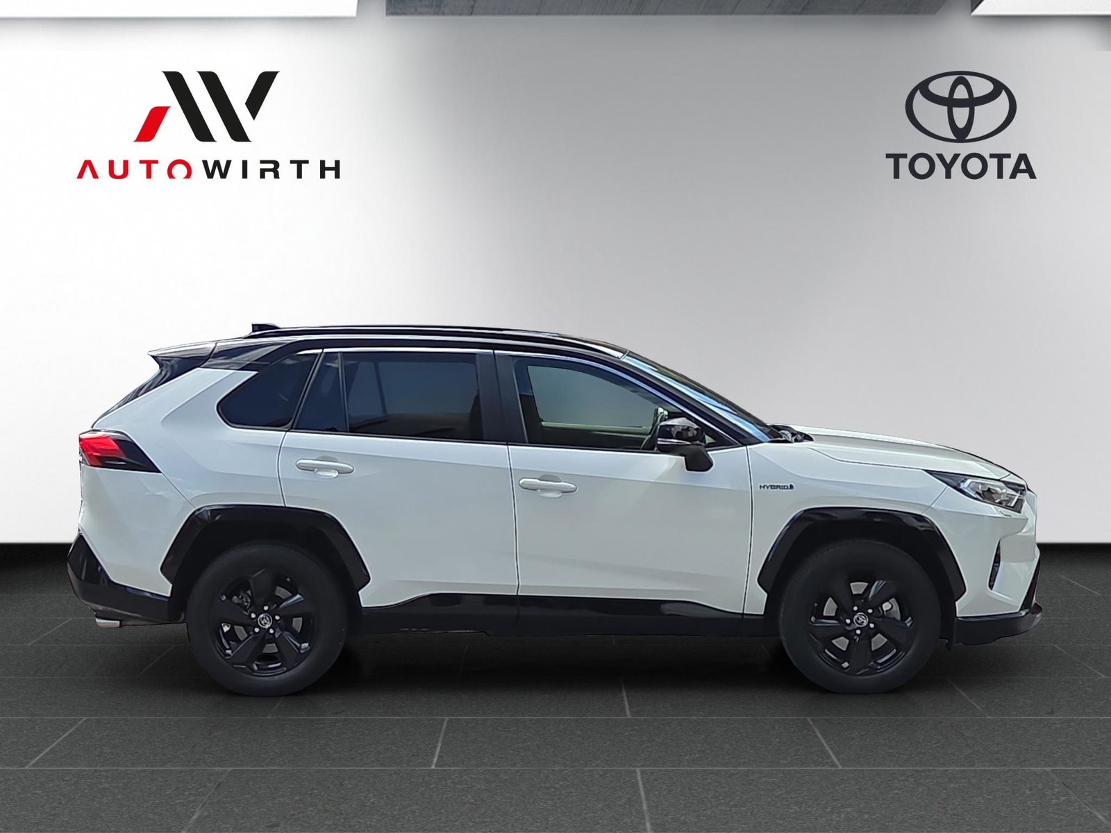 TOYOTA RAV4 2.5 HEV Style, Voll-Hybrid Benzin/Elektro, Occasion / Gebraucht, Automatik - 4