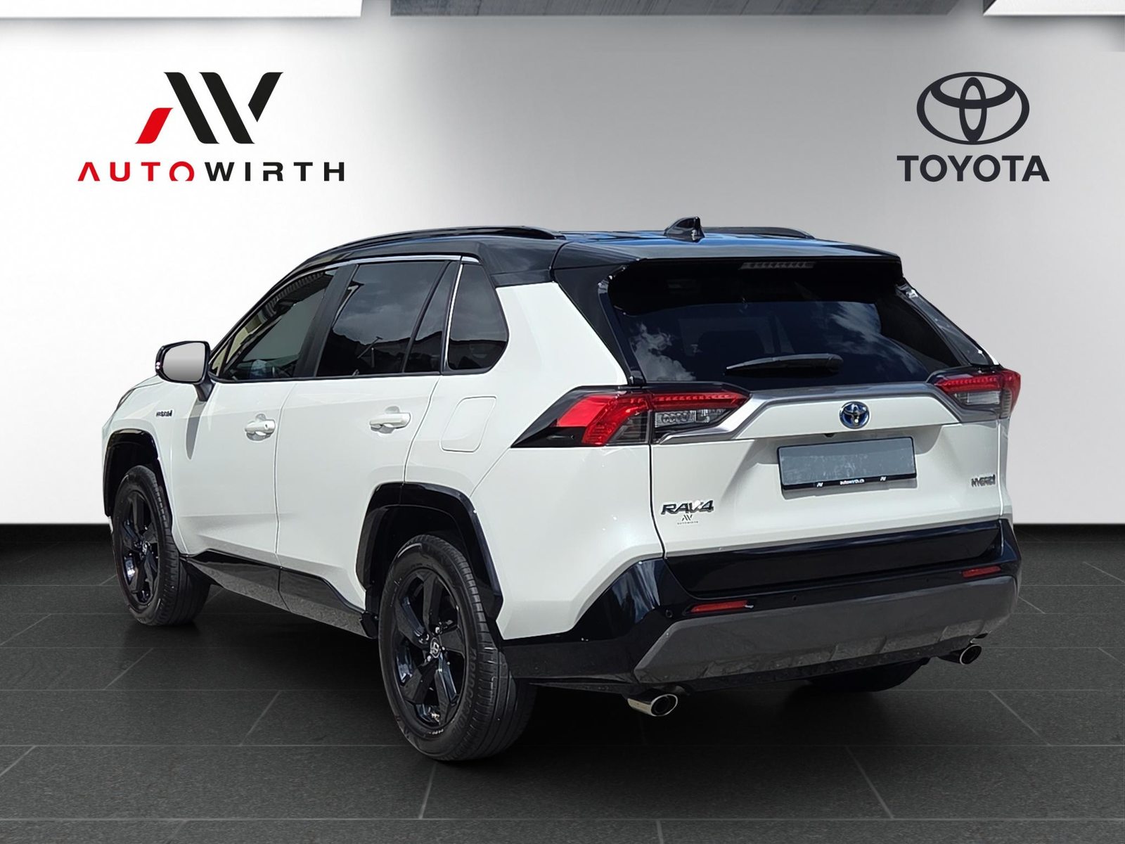 TOYOTA RAV4 2.5 HEV Style, Voll-Hybrid Benzin/Elektro, Occasion / Gebraucht, Automatik - 7