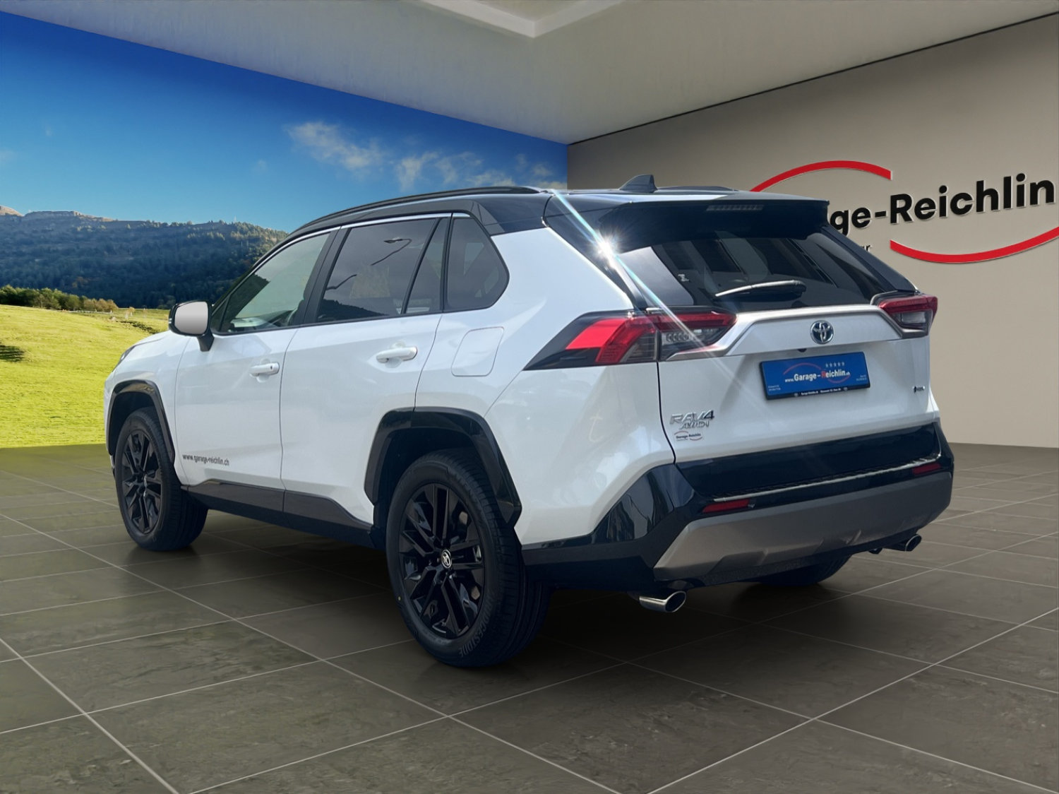 TOYOTA RAV4 2.5 HEV Style, Hybride Integrale Benzina/Elettrica, Occasioni / Usate, Automatico - 3