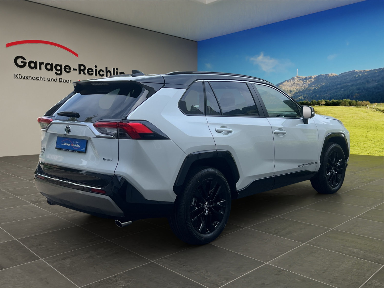 TOYOTA RAV4 2.5 HEV Style, Hybride Integrale Benzina/Elettrica, Occasioni / Usate, Automatico - 5