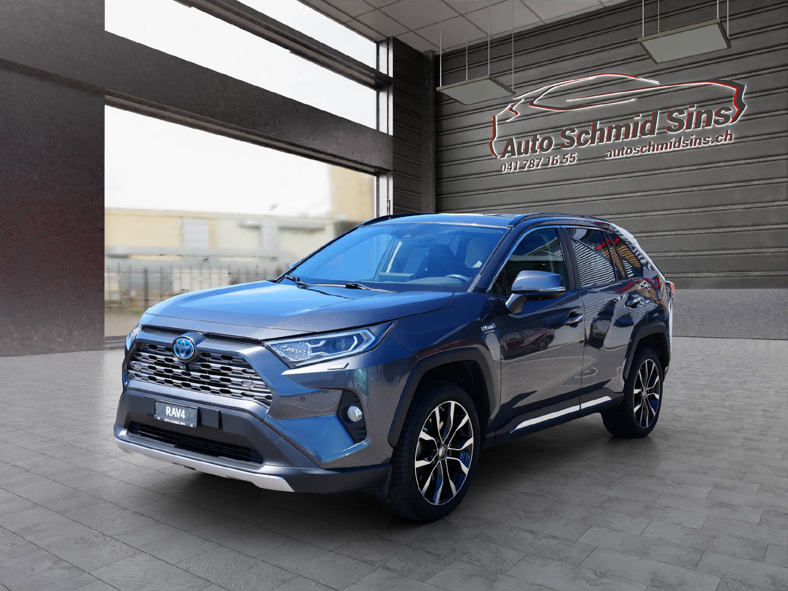 TOYOTA RAV4 2.5 HEV Premium