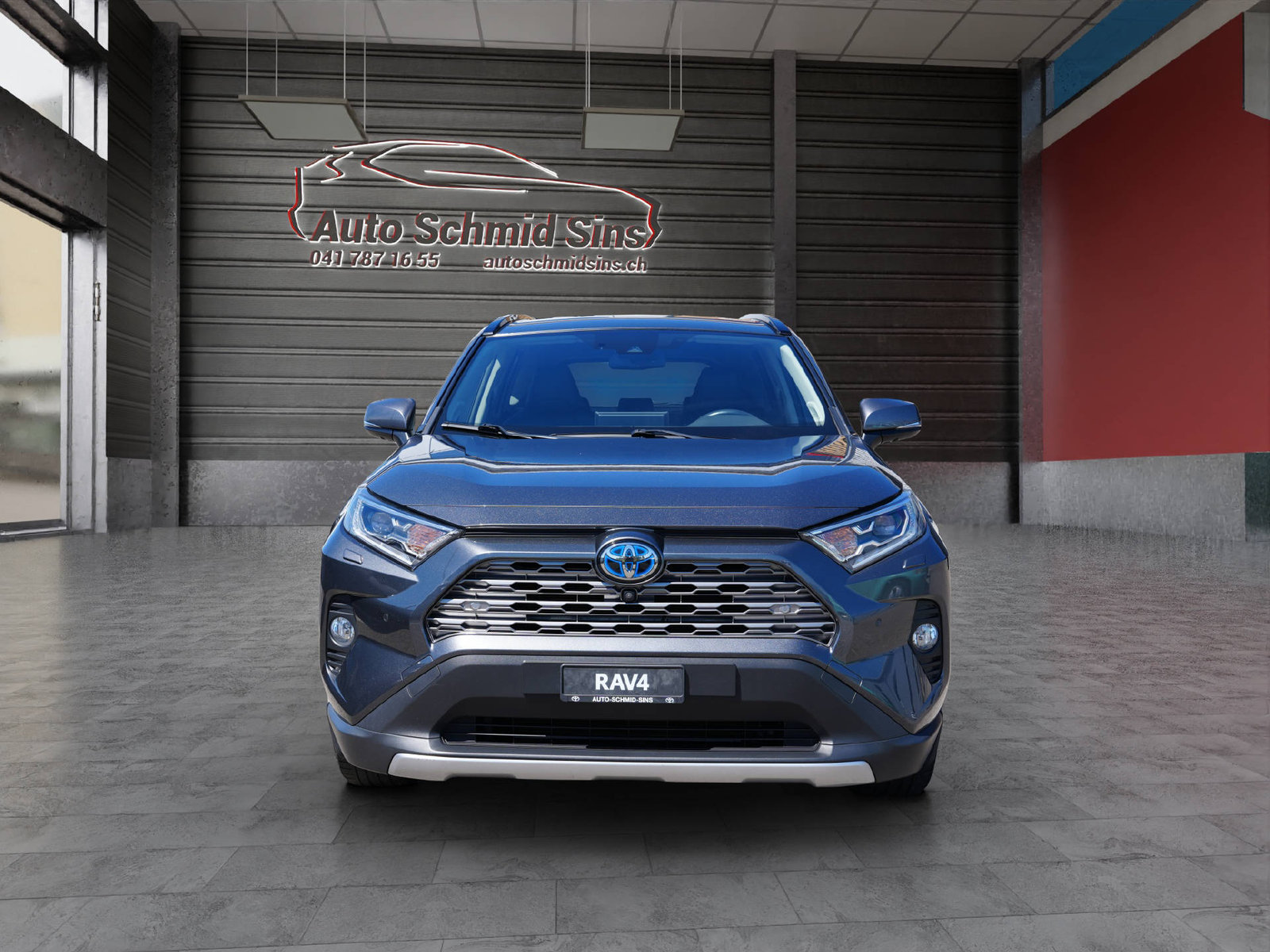 TOYOTA RAV4 2.5 HEV Premium, Voll-Hybrid Benzin/Elektro, Occasion / Gebraucht, Automatik - 2