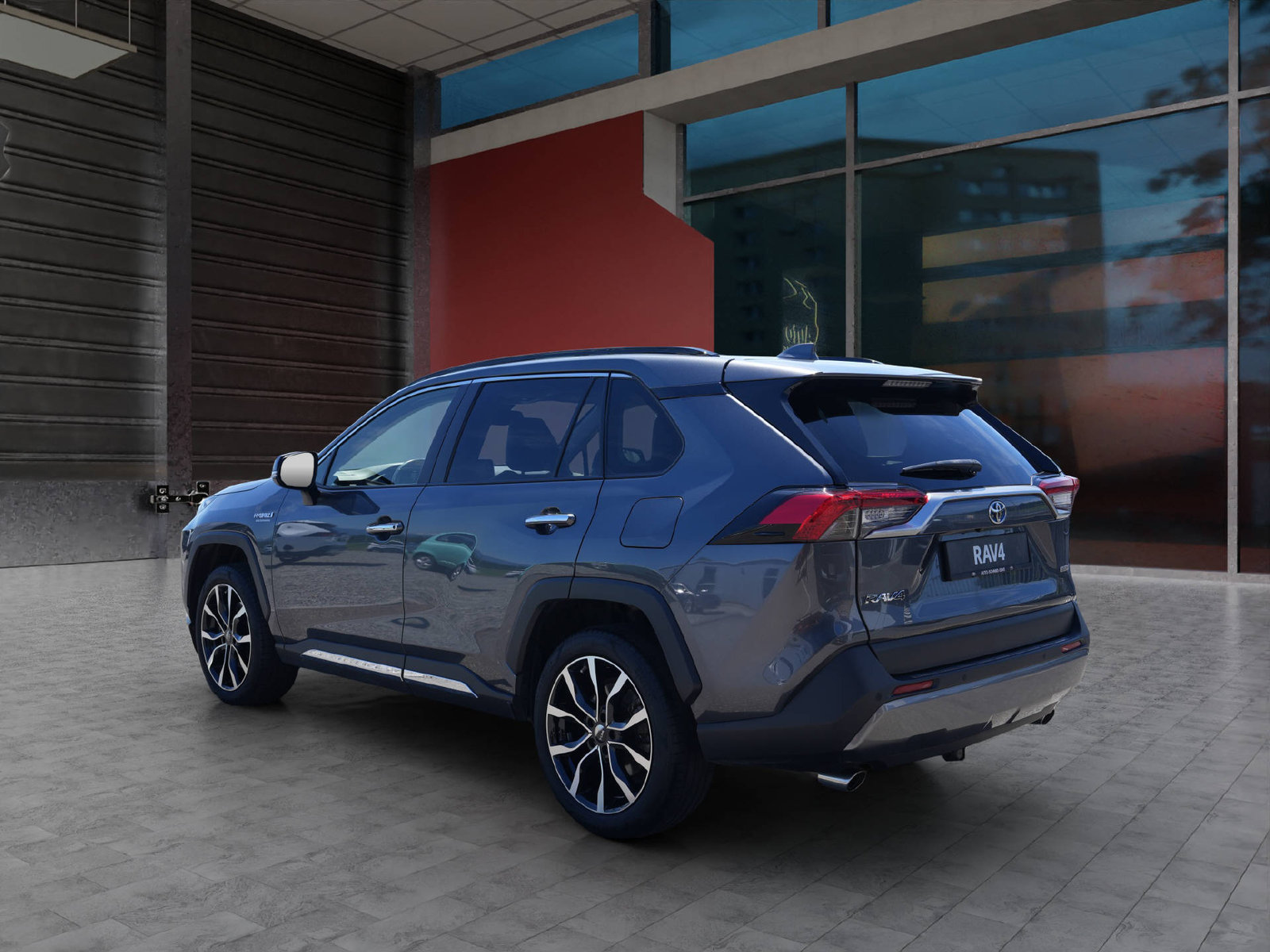 TOYOTA RAV4 2.5 HEV Premium, Voll-Hybrid Benzin/Elektro, Occasion / Gebraucht, Automatik - 3