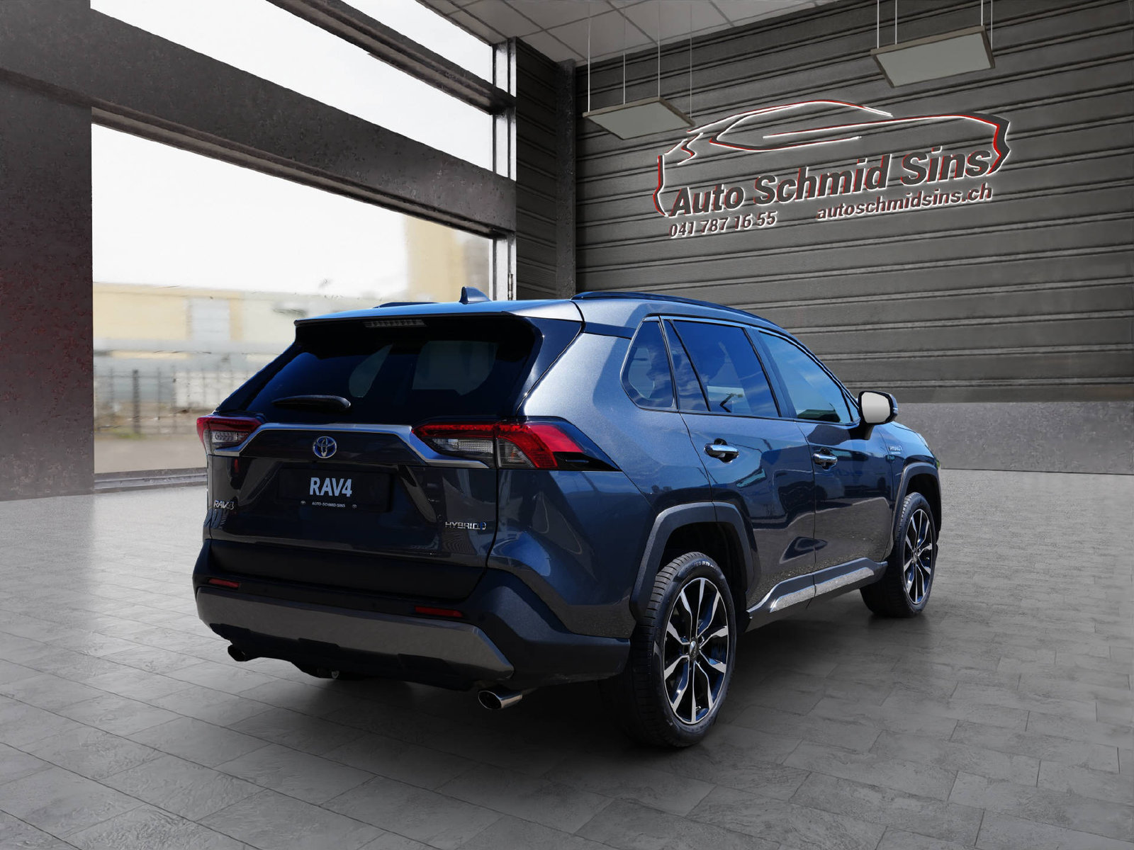 TOYOTA RAV4 2.5 HEV Premium, Voll-Hybrid Benzin/Elektro, Occasion / Gebraucht, Automatik - 4
