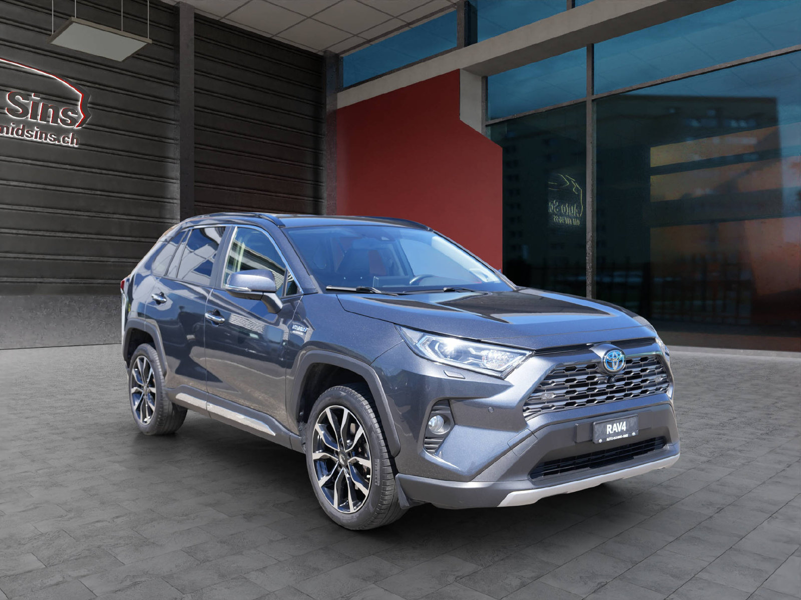 TOYOTA RAV4 2.5 HEV Premium, Voll-Hybrid Benzin/Elektro, Occasion / Gebraucht, Automatik - 5