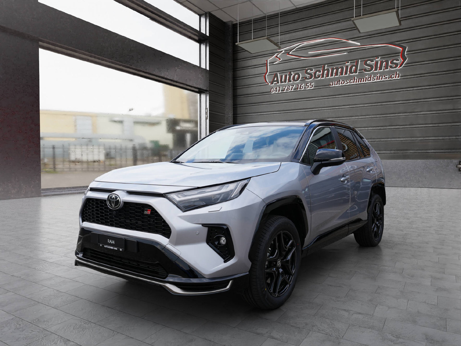 TOYOTA RAV4 2.5 Plug-In-Hybrid GR Sport