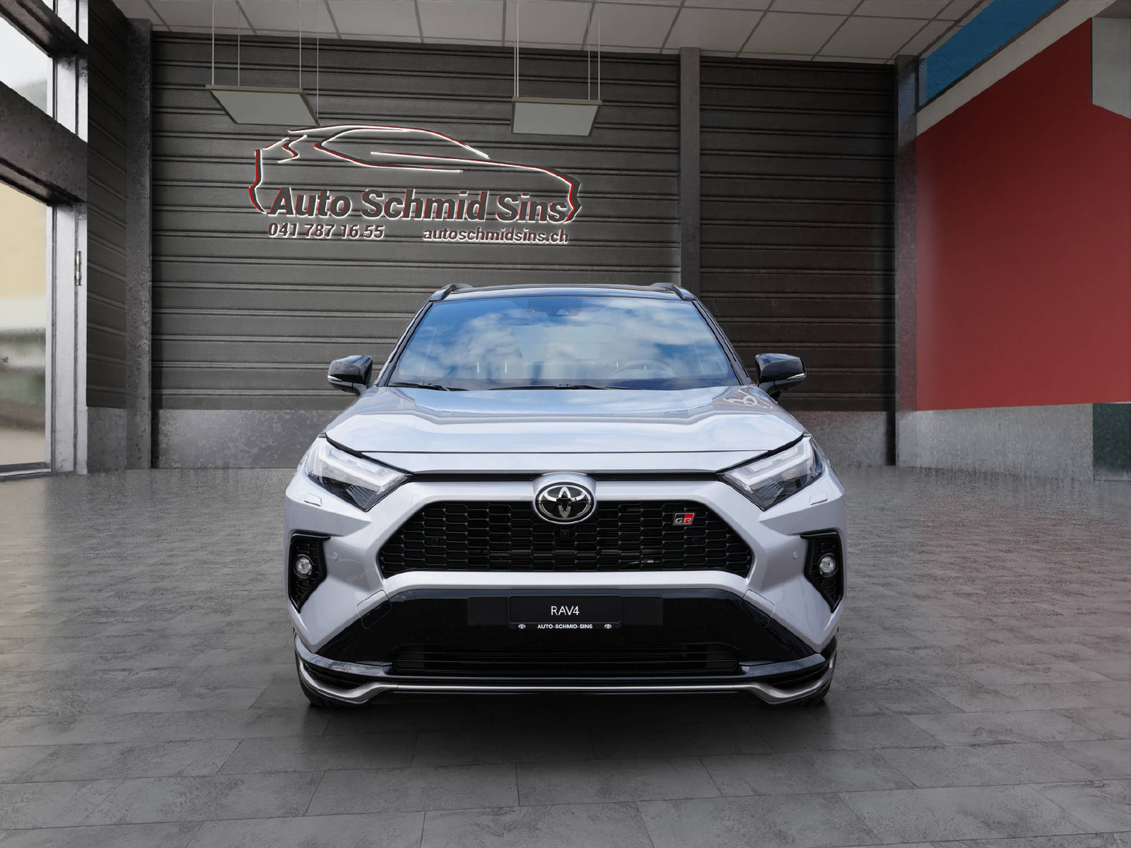 TOYOTA RAV4 2.5 Plug-In-Hybrid GR Sport, Plug-in-Hybrid Benzin/Elektro, Occasion / Gebraucht, Automatik - 2