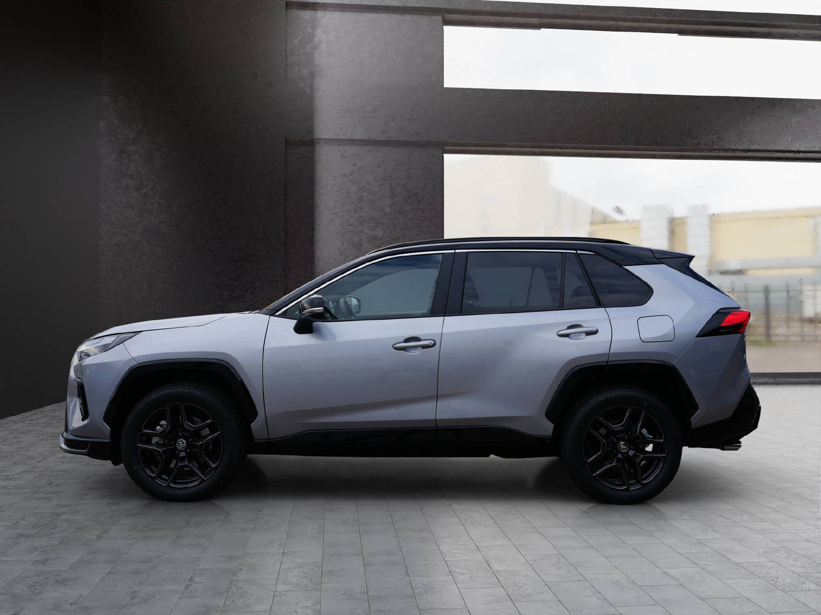 TOYOTA RAV4 2.5 Plug-In-Hybrid GR Sport, Plug-in-Hybrid Benzin/Elektro, Occasion / Gebraucht, Automatik - 3