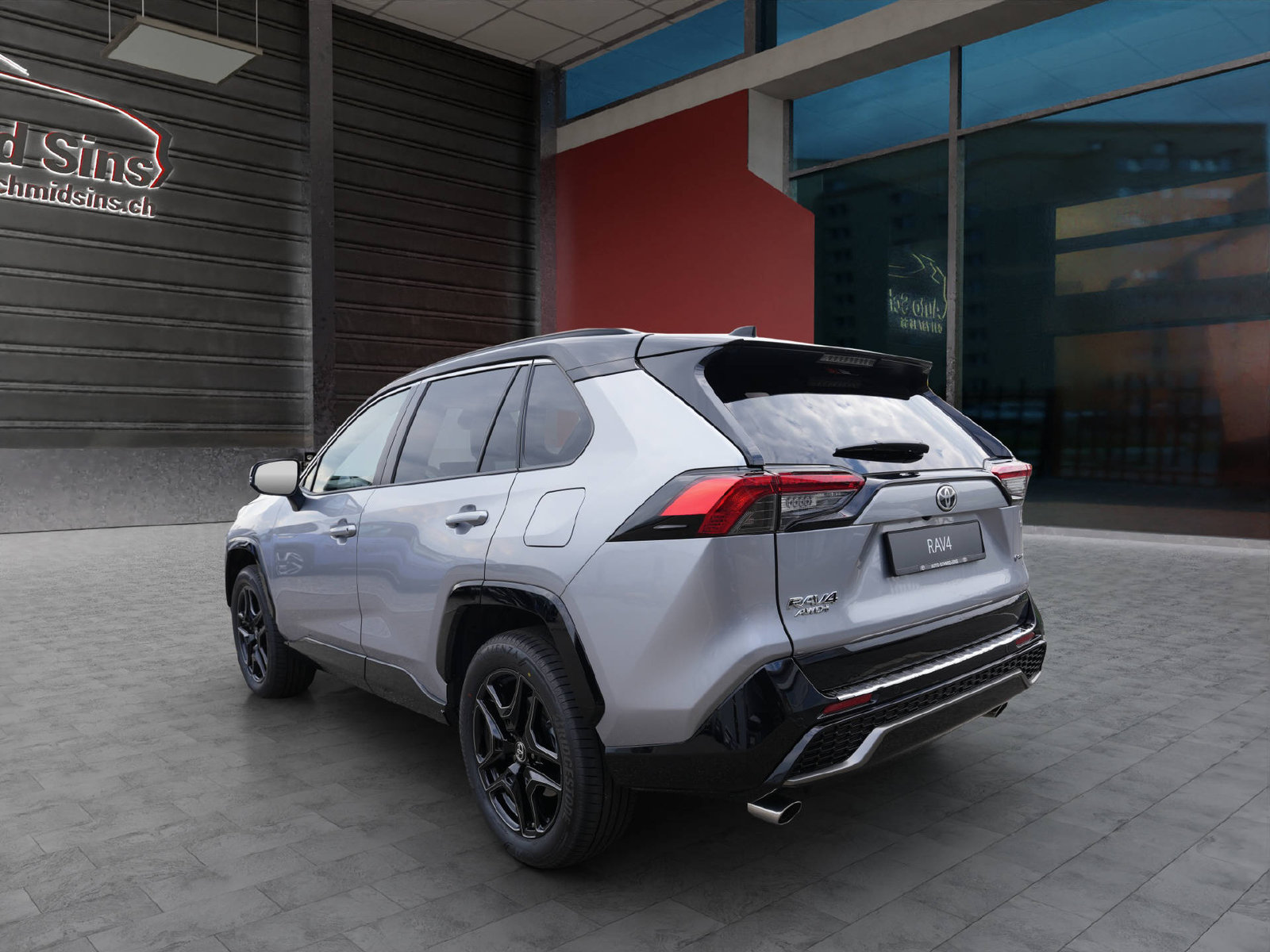 TOYOTA RAV4 2.5 Plug-In-Hybrid GR Sport, Plug-in-Hybrid Benzin/Elektro, Occasion / Gebraucht, Automatik - 4