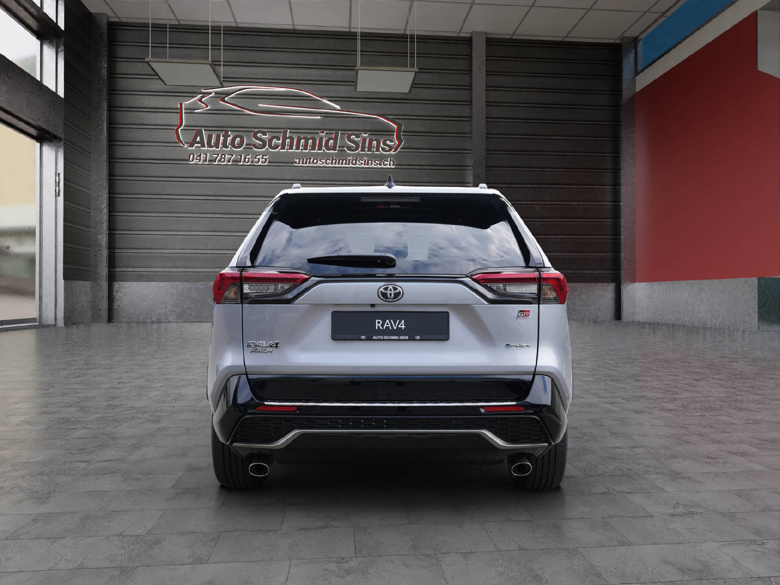 TOYOTA RAV4 2.5 Plug-In-Hybrid GR Sport, Plug-in-Hybrid Benzin/Elektro, Occasion / Gebraucht, Automatik - 5