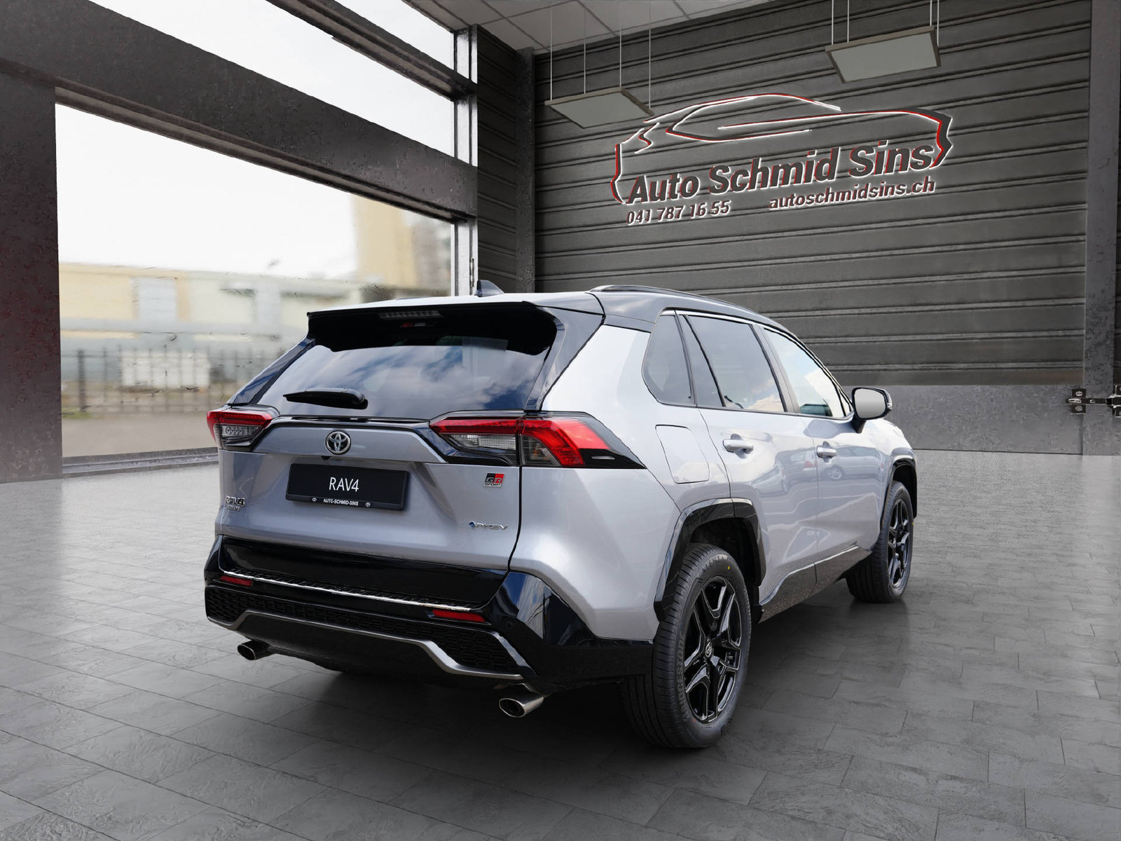 TOYOTA RAV4 2.5 Plug-In-Hybrid GR Sport, Plug-in-Hybrid Benzin/Elektro, Occasion / Gebraucht, Automatik - 6