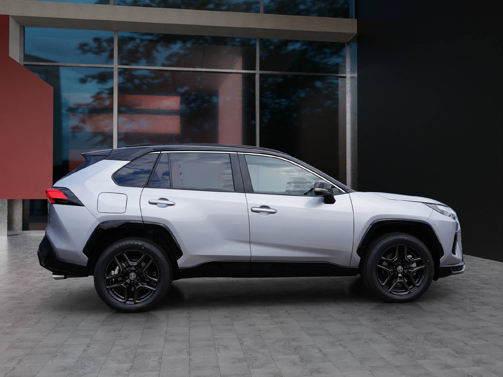 TOYOTA RAV4 2.5 Plug-In-Hybrid GR Sport, Plug-in-Hybrid Benzin/Elektro, Occasion / Gebraucht, Automatik - 7