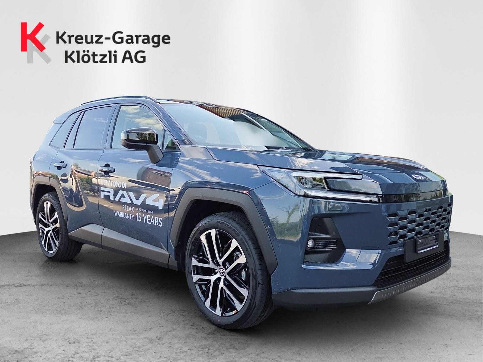 TOYOTA RAV4 2.5 HEV Premium, Hybride Intégral Essence/Électricité, Occasion / Utilisé, Automatique