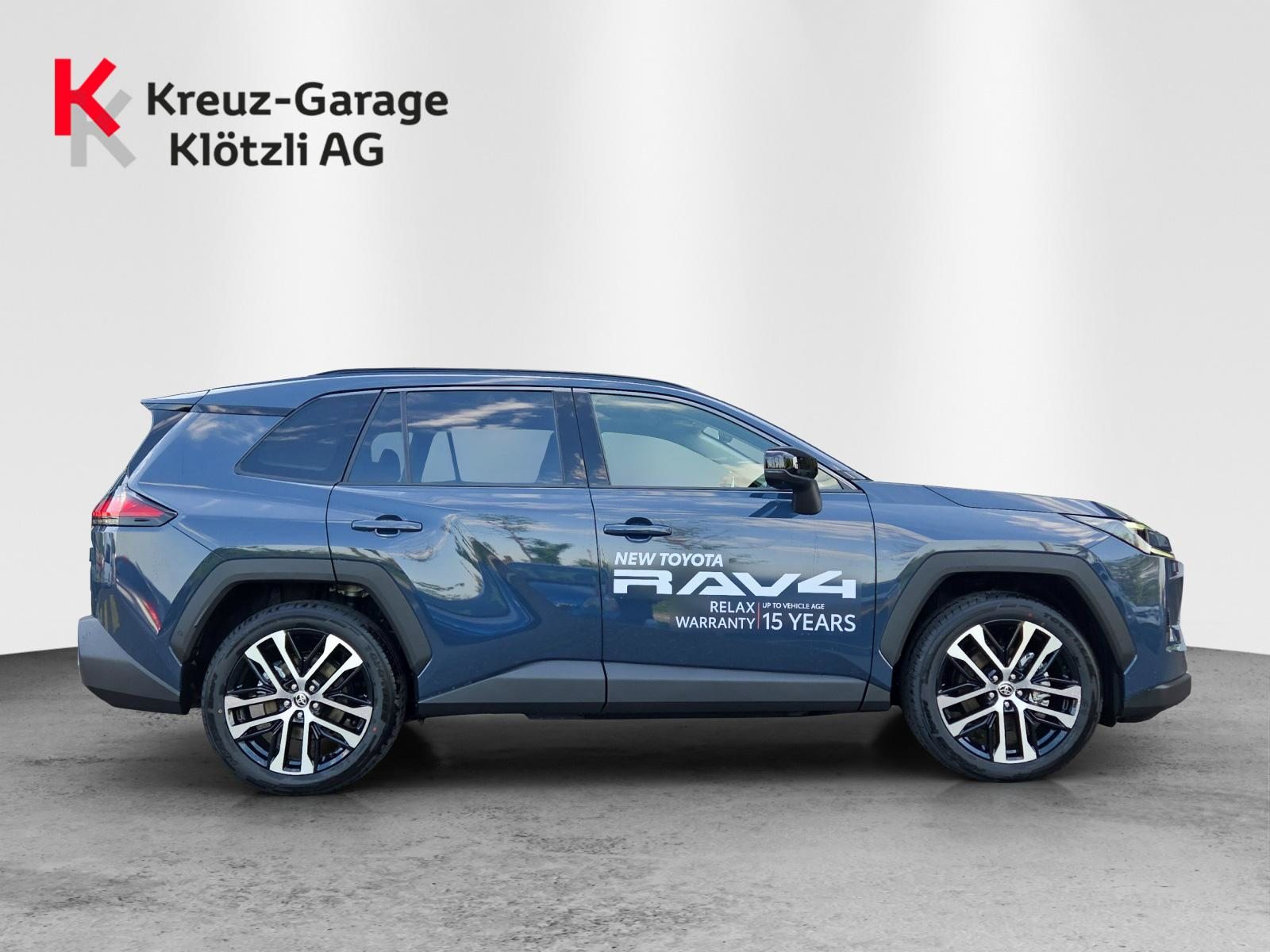 TOYOTA RAV4 2.5 HEV Premium, Hybride Intégral Essence/Électricité, Occasion / Utilisé, Automatique - 2