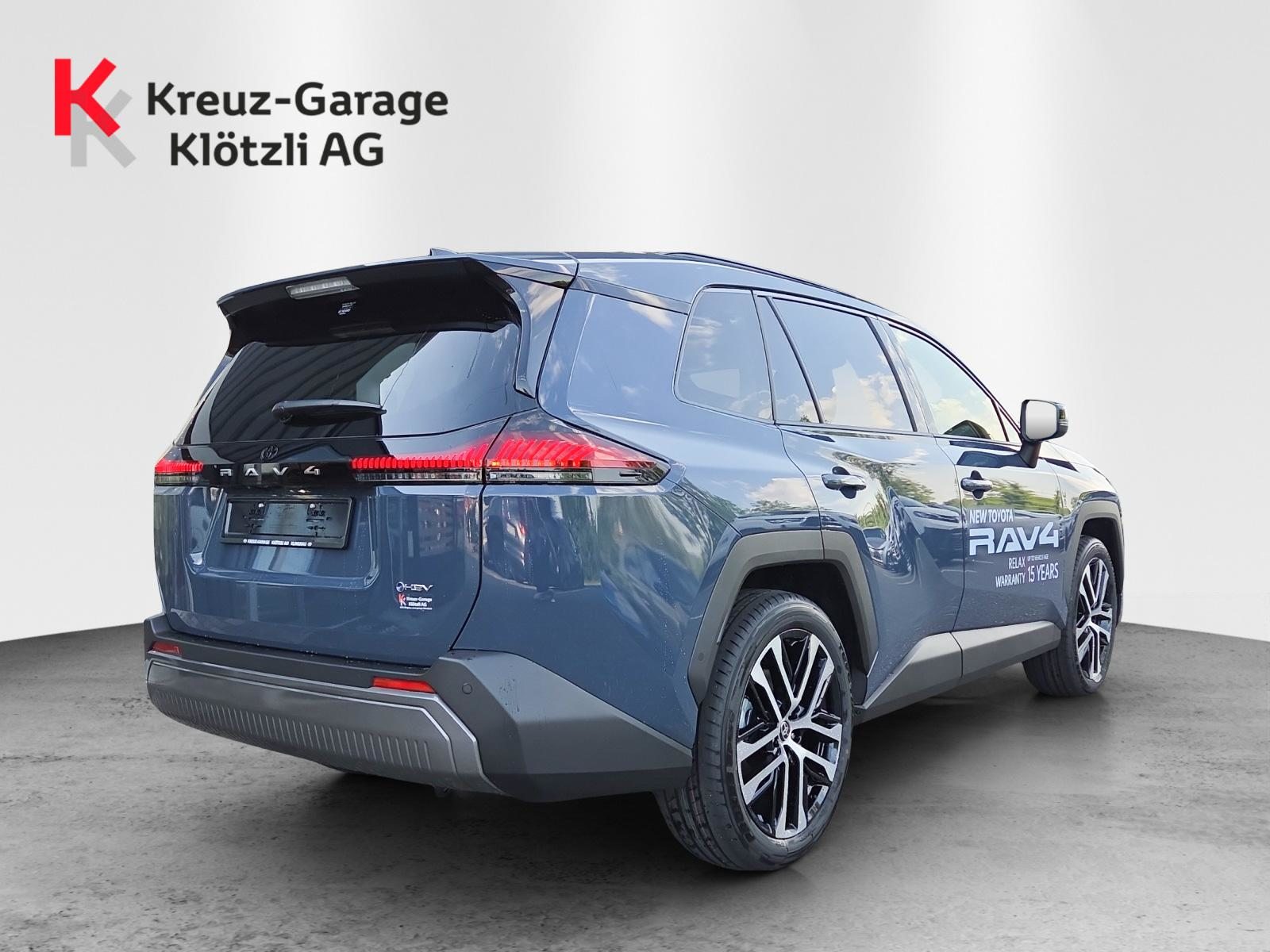 TOYOTA RAV4 2.5 HEV Premium, Hybride Intégral Essence/Électricité, Occasion / Utilisé, Automatique - 3